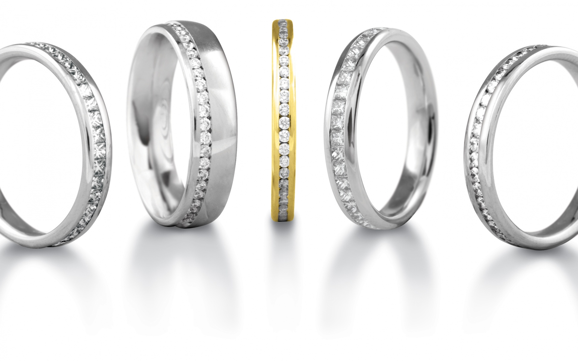 Кольца обои