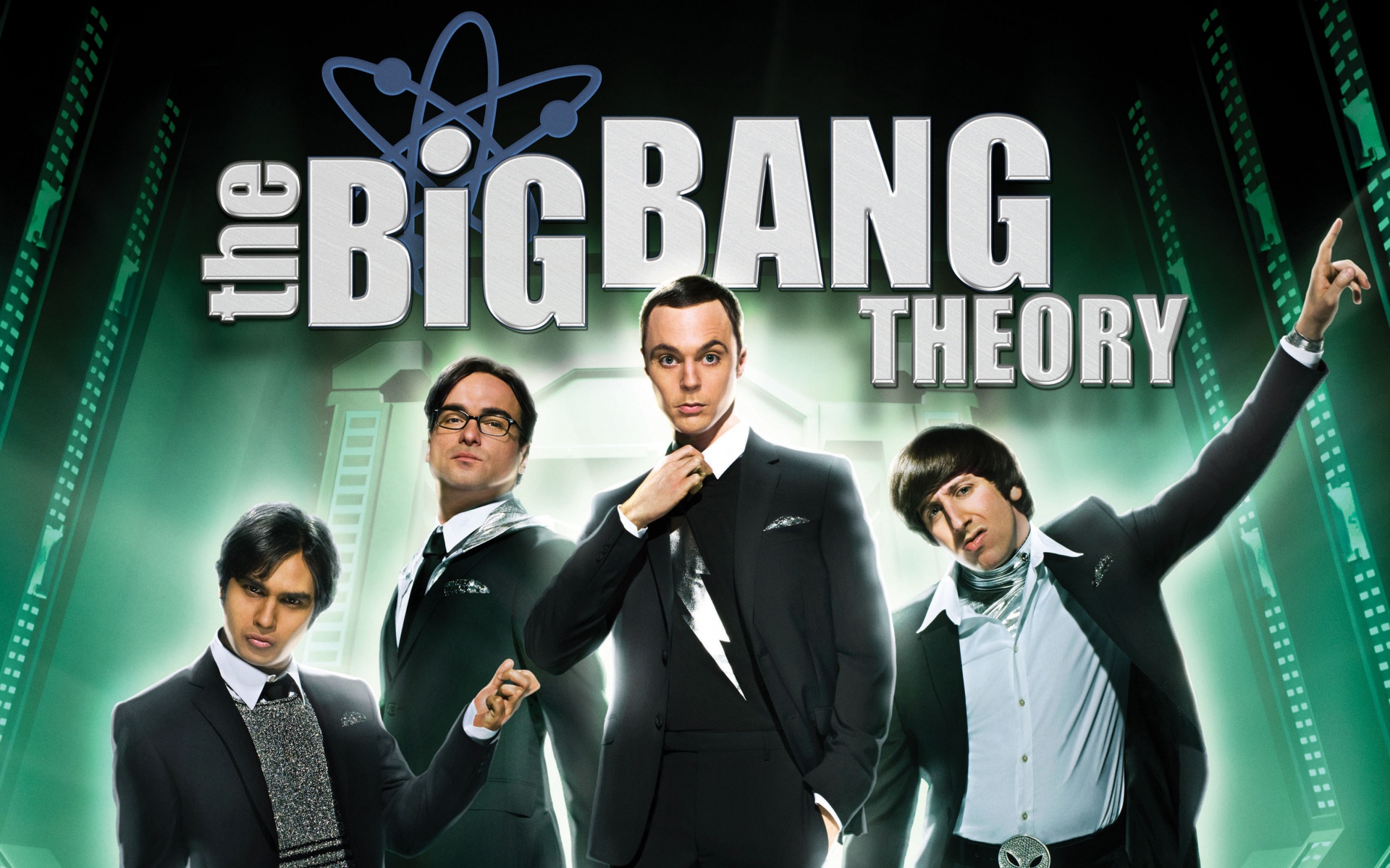 Теория большого взрыва (4 сезон) обои