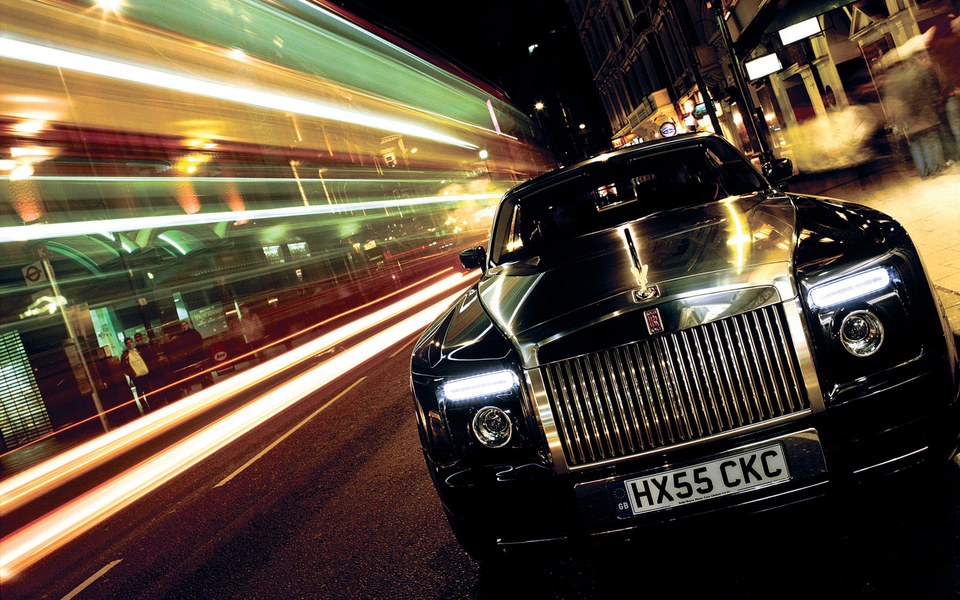 Ролс ройс фото обои