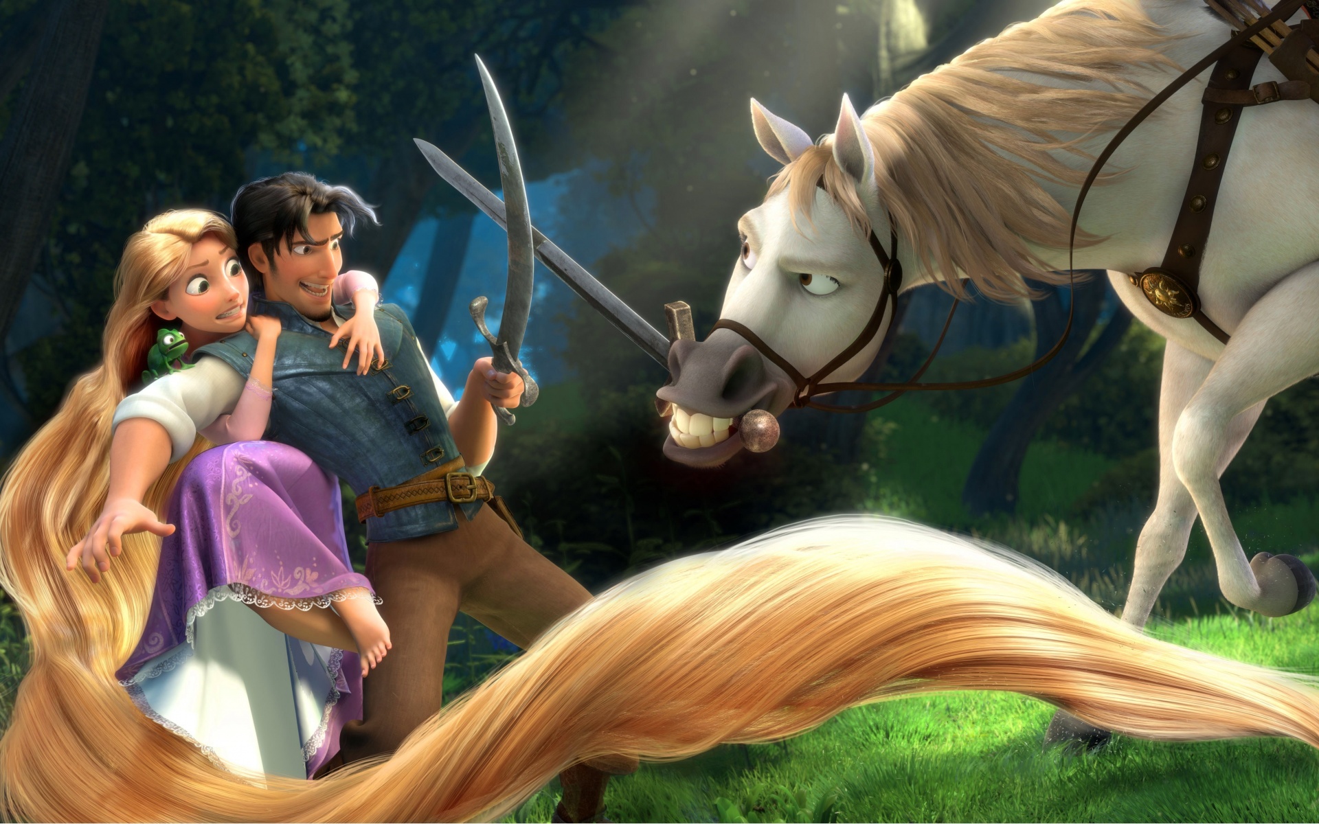 Распунцель обои