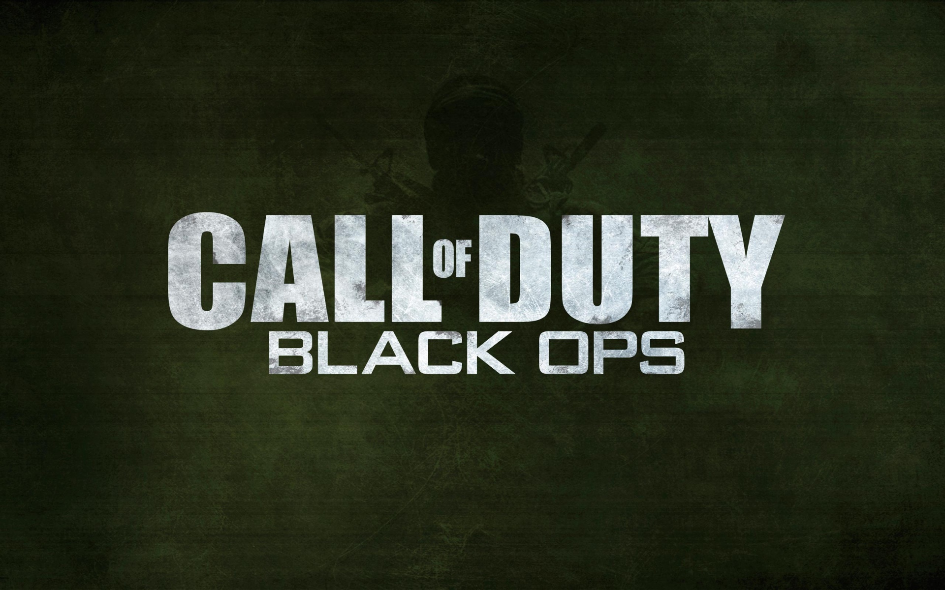 Call of Duty : Black Ops обои