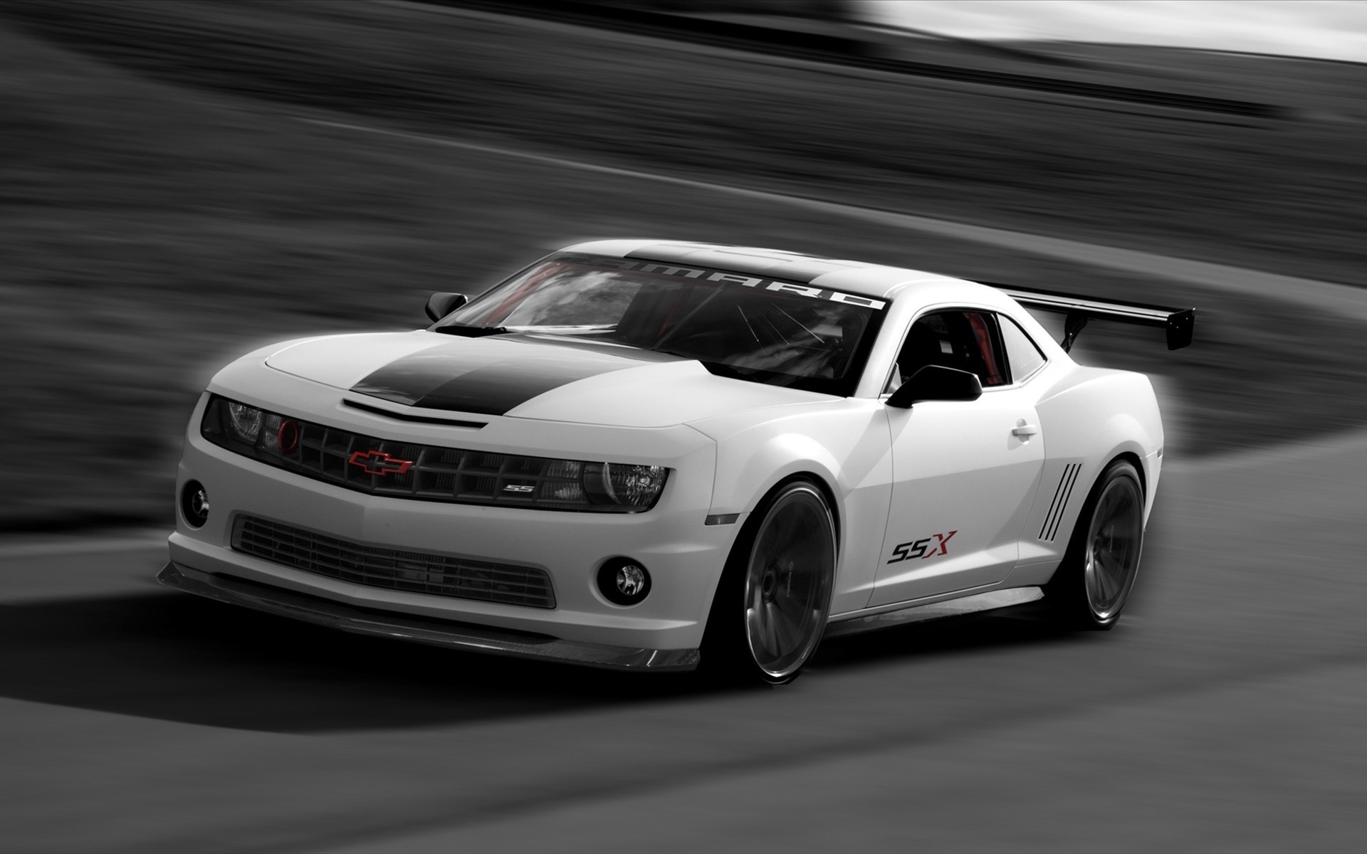 Chevrolet Camaro SSX Concept обои