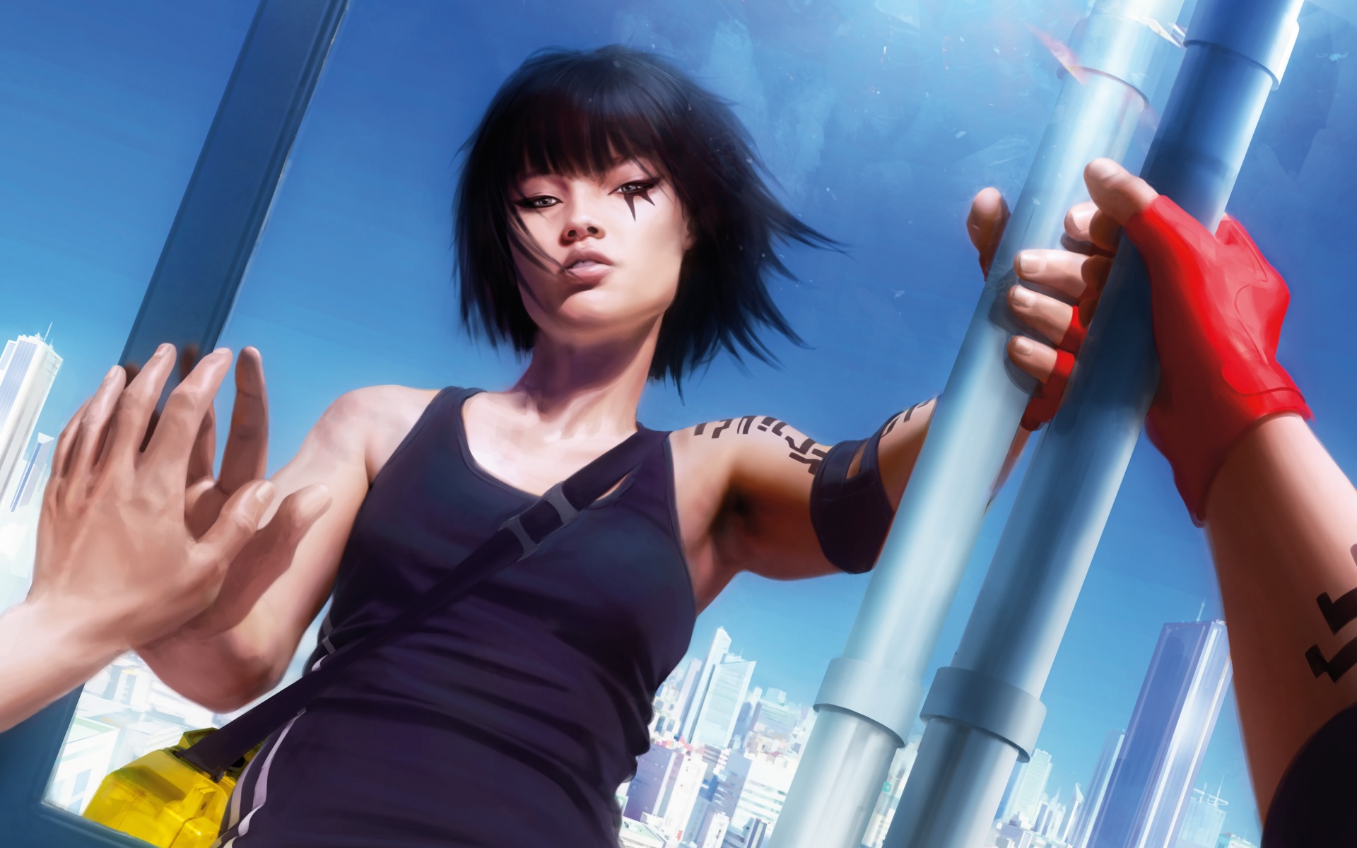 Faith из Mirrors Edge обои