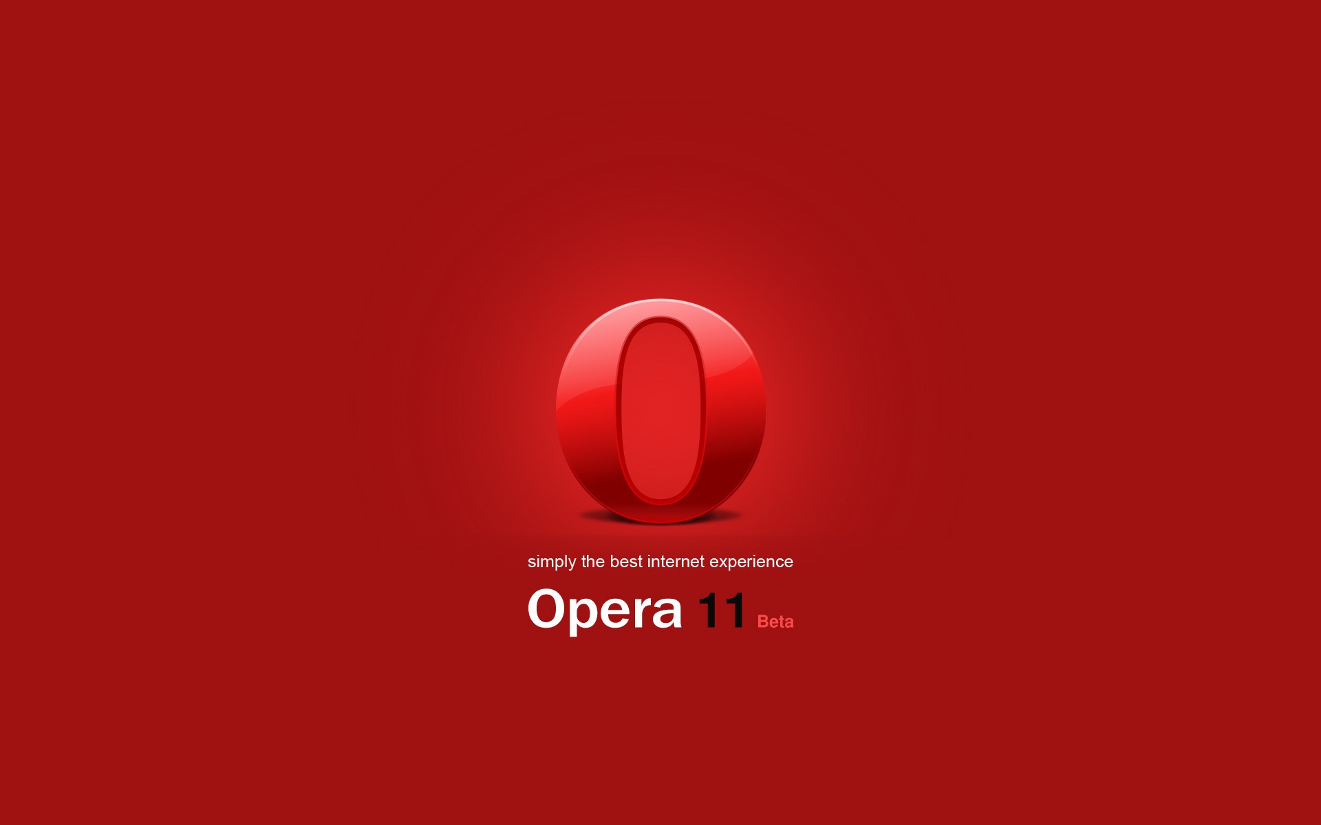 Opera 11 обои