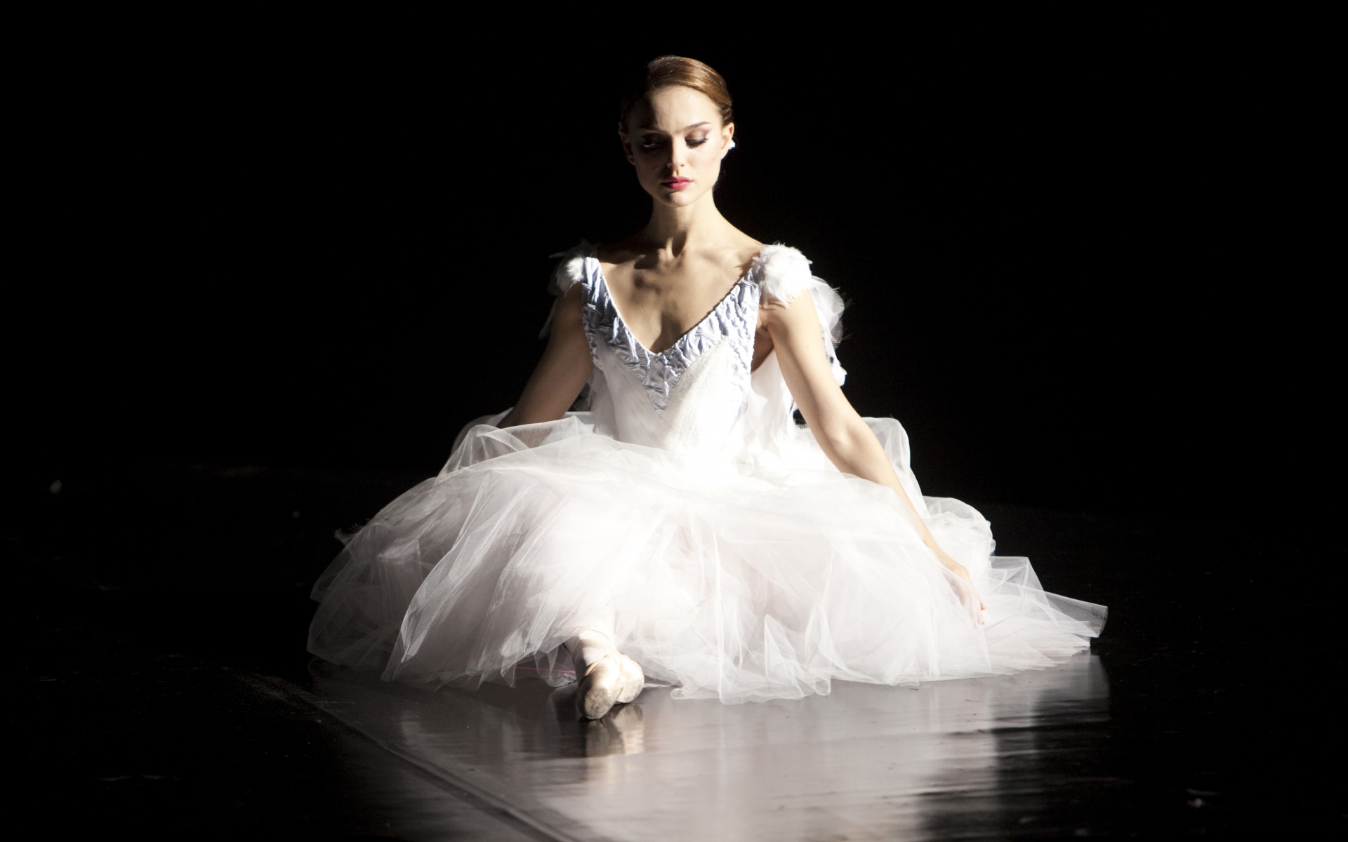 Черный лебедь обои