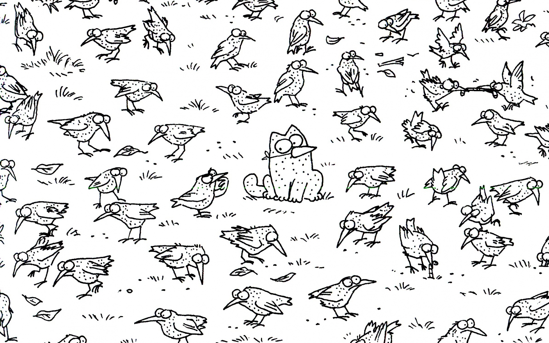 Свой среди чужих обои