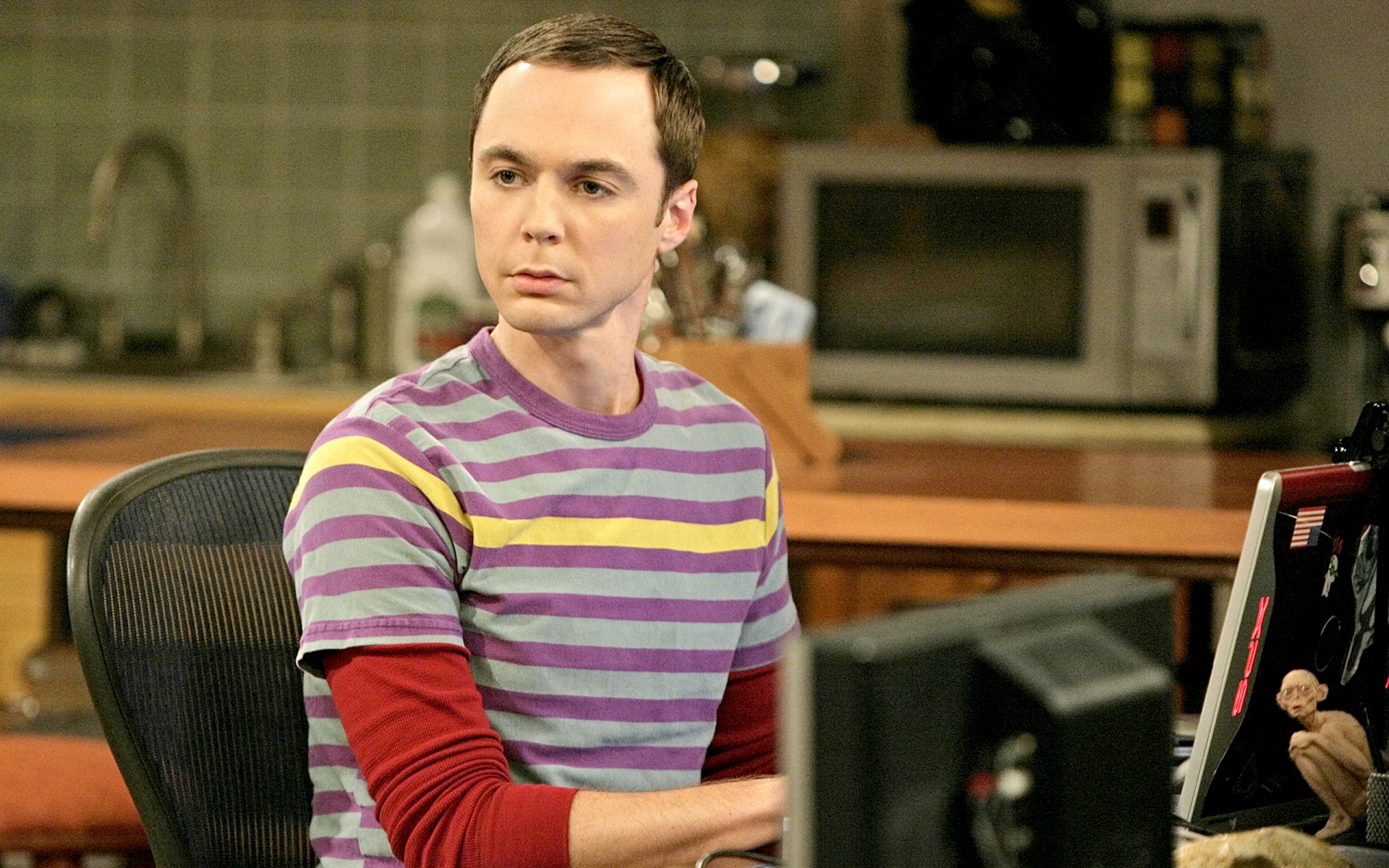 Шелдон из Теории большого взрыва обои