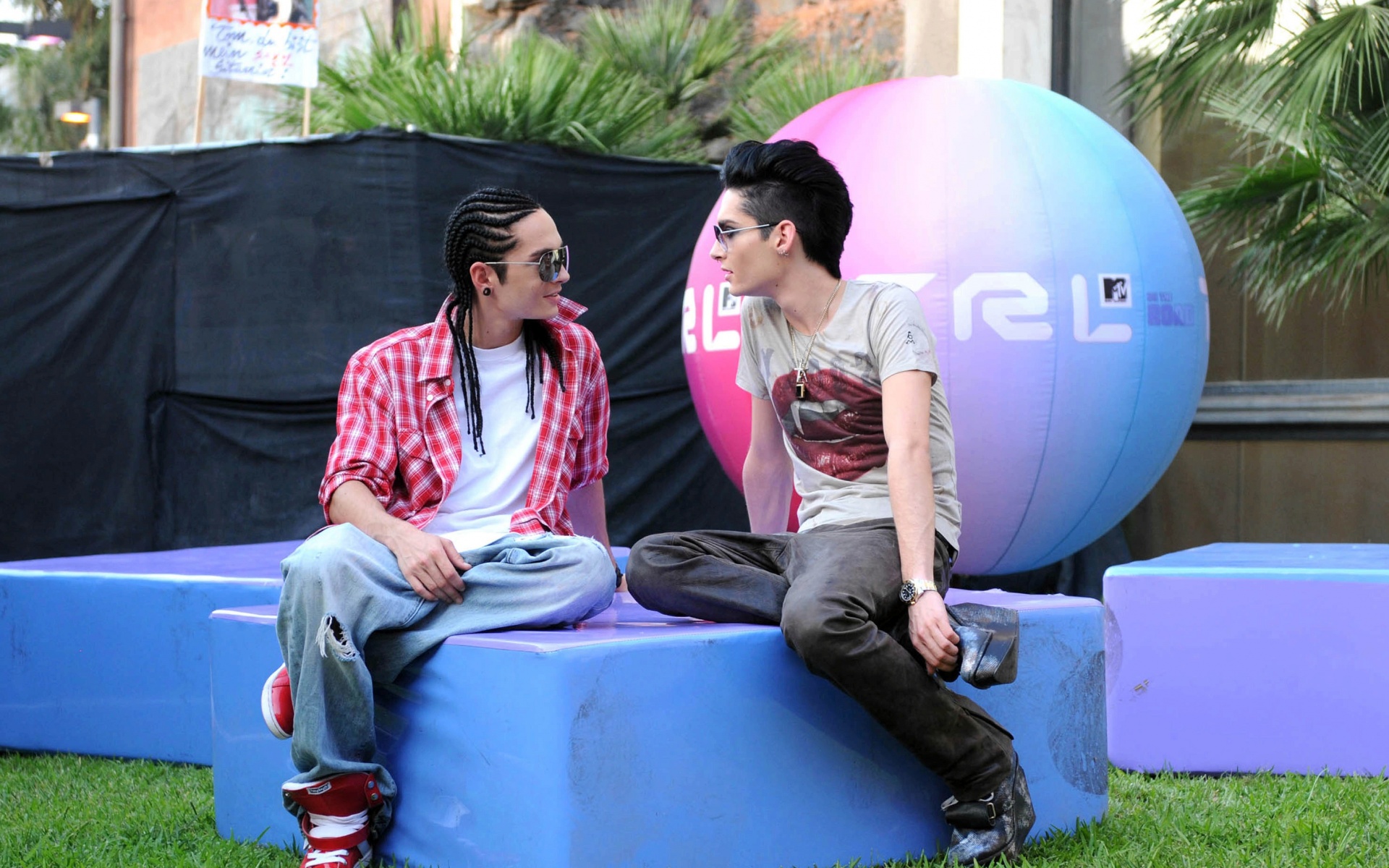 Bill и Tom Kaulitz обои