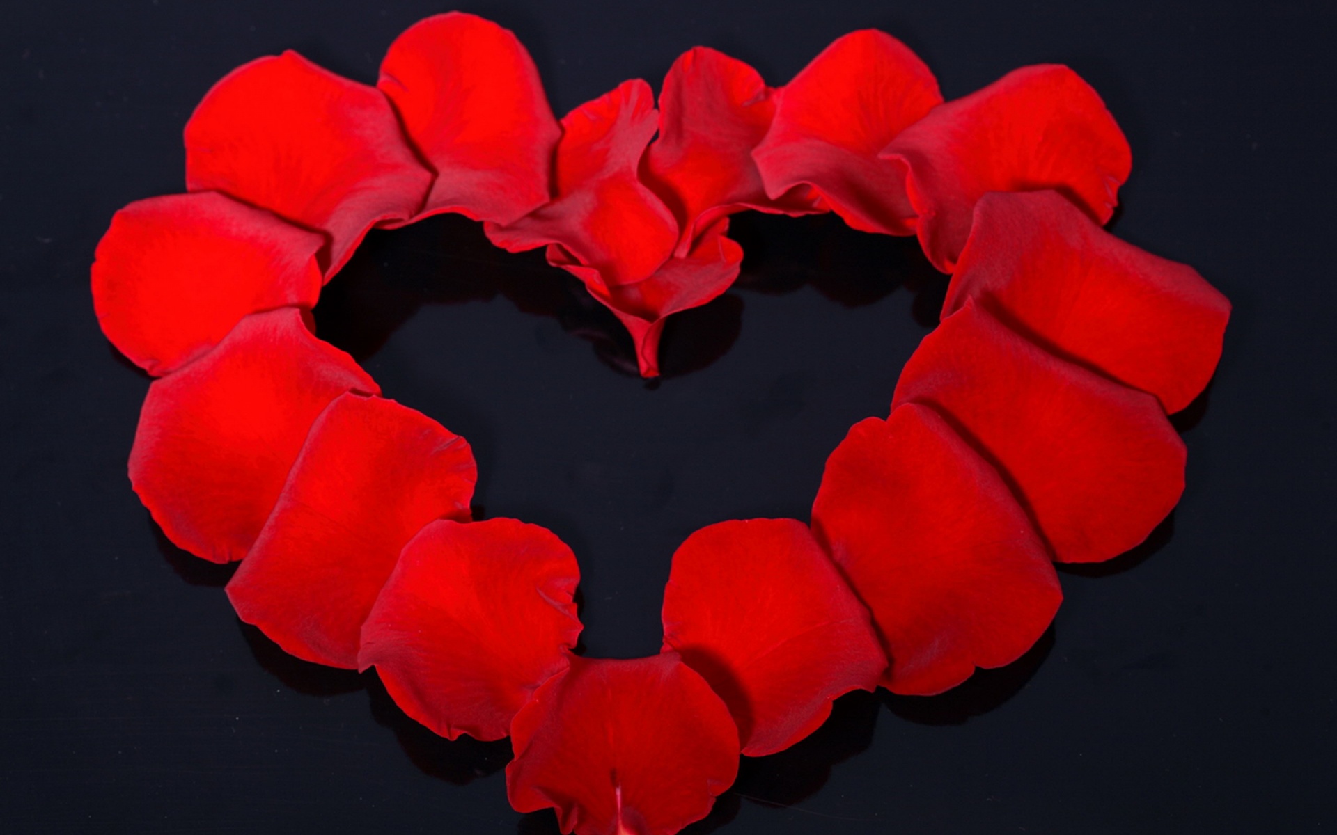 Красивое сердце обои