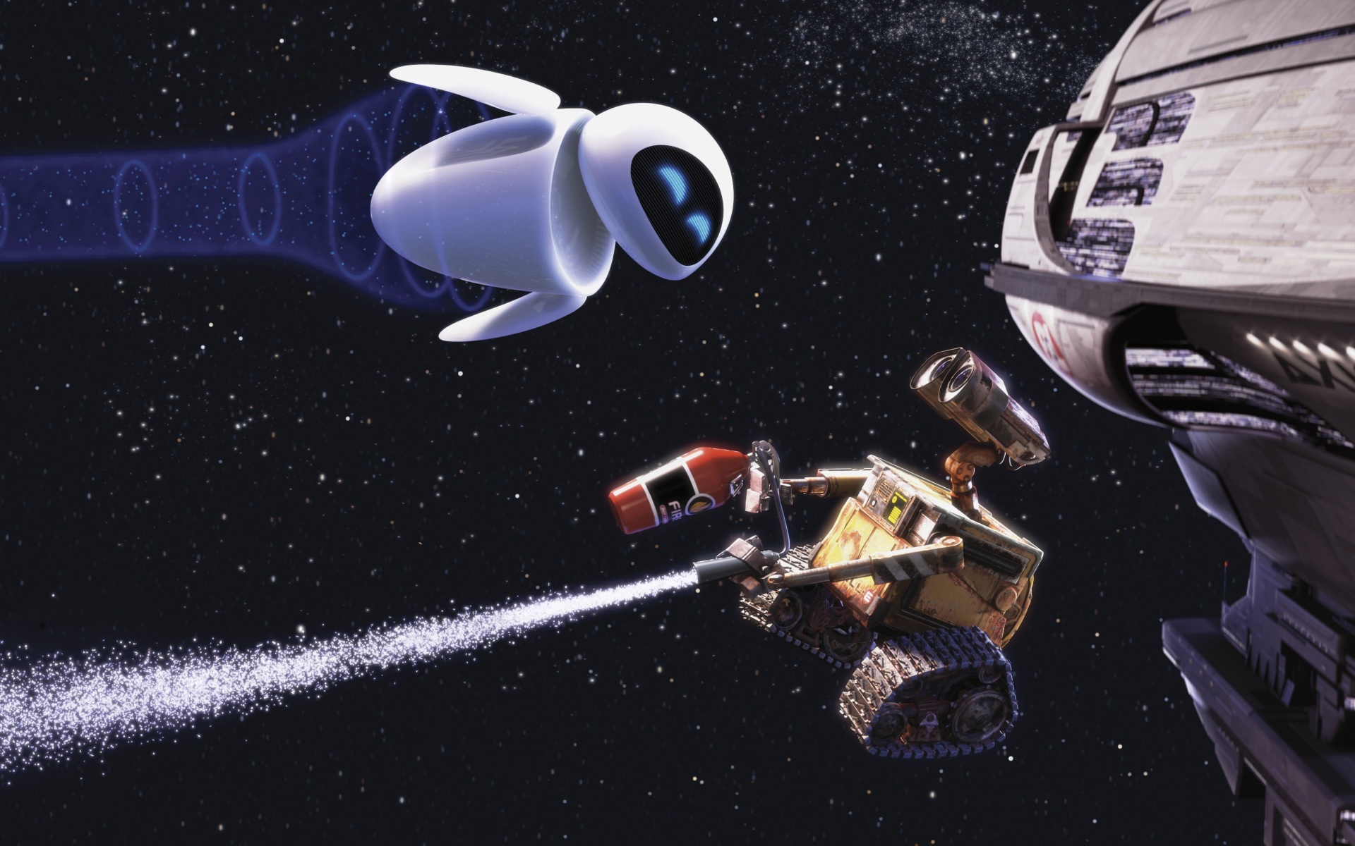 WALL-E обои