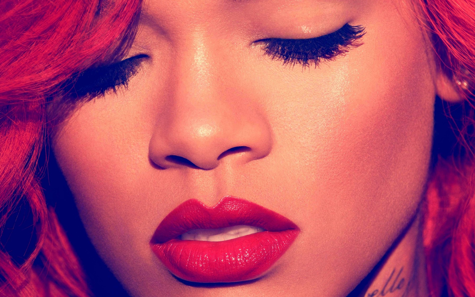 Рианна обои