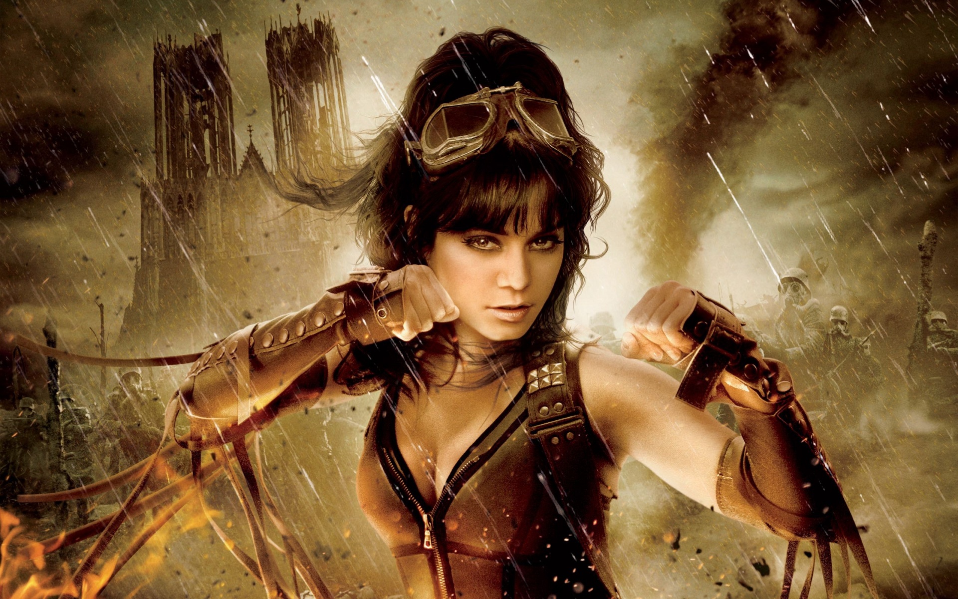 Blondie из фильма "Запрещенный прием" обои