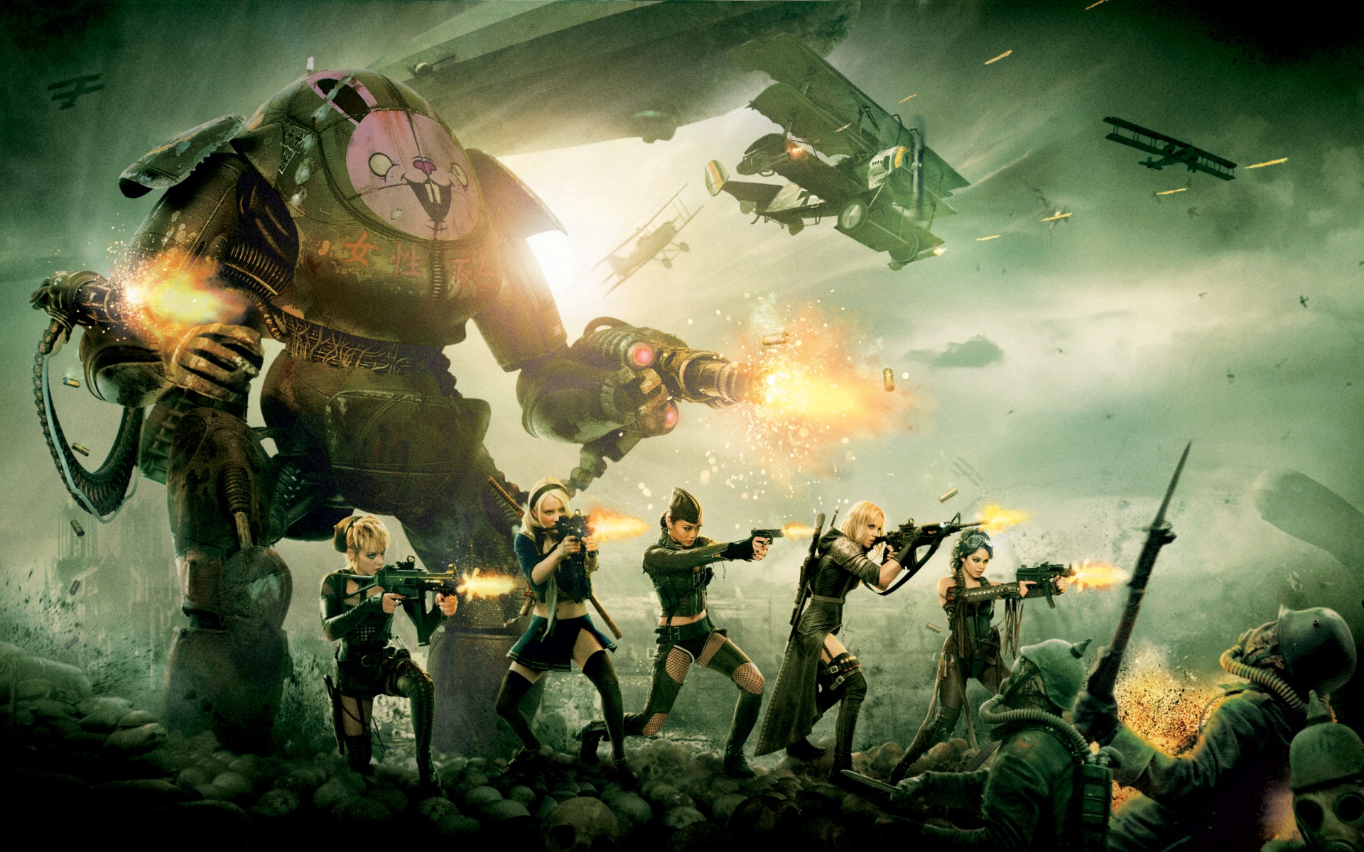 Sucker Punch обои