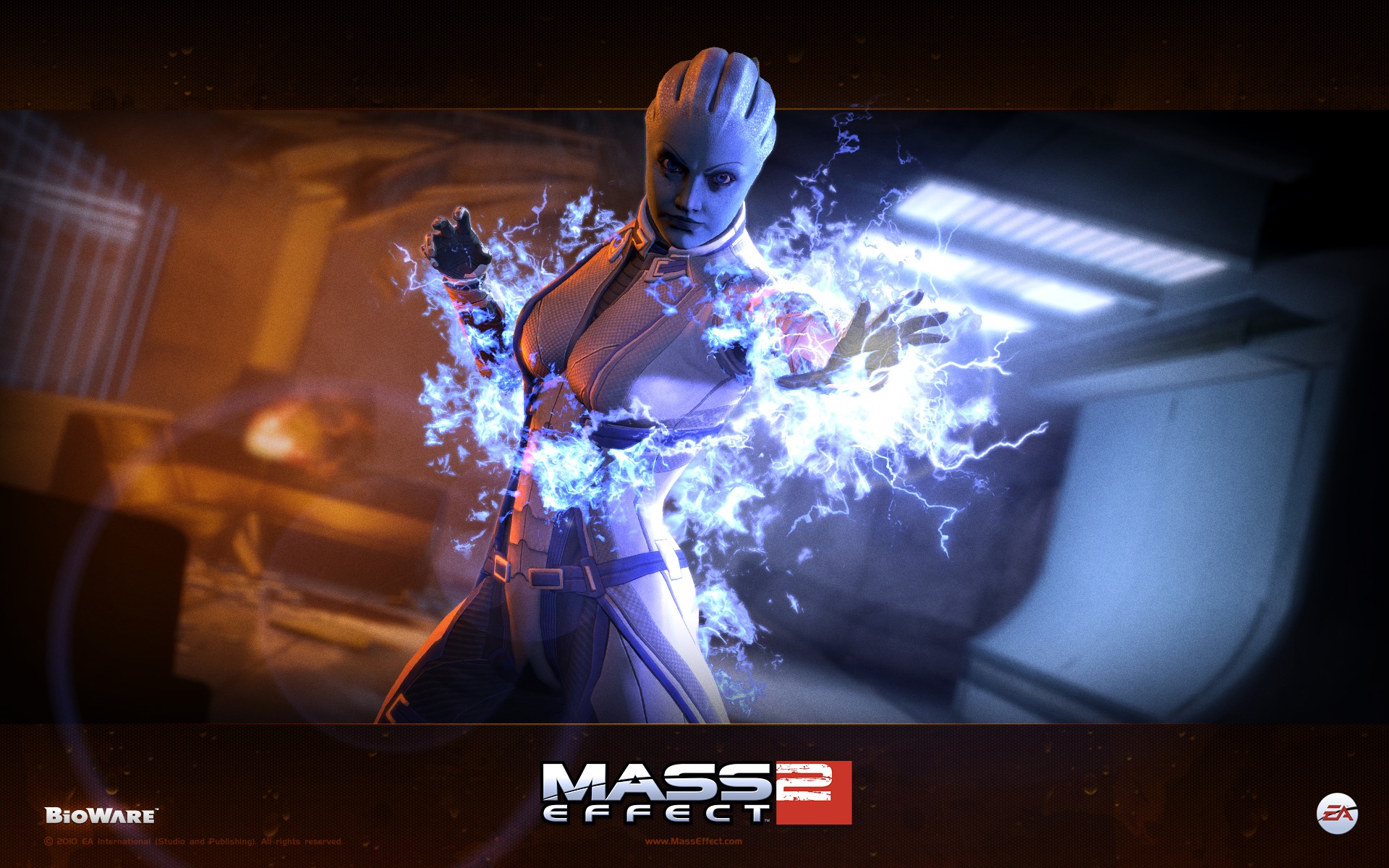 Mass Effect 2 обои