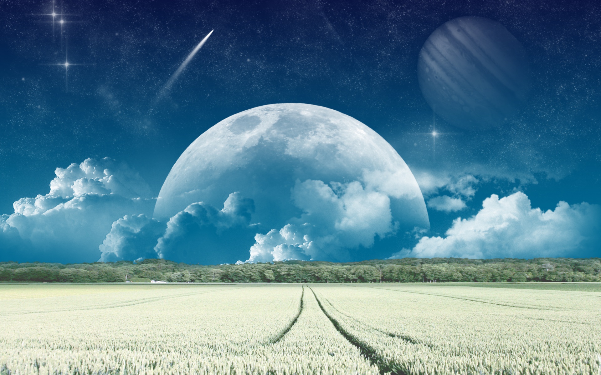 Другая планета обои