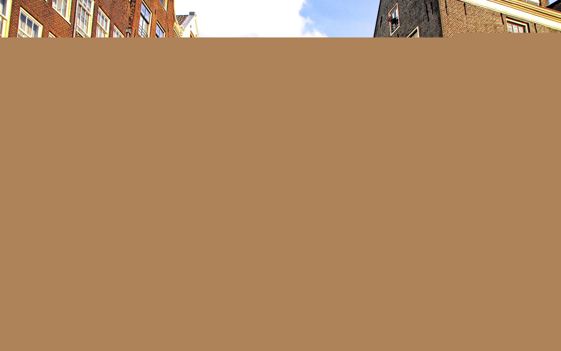 Венецианские каналы в Амстердаме обои