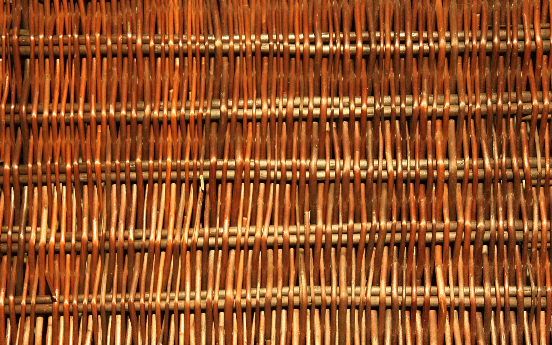 Плетёный забор обои