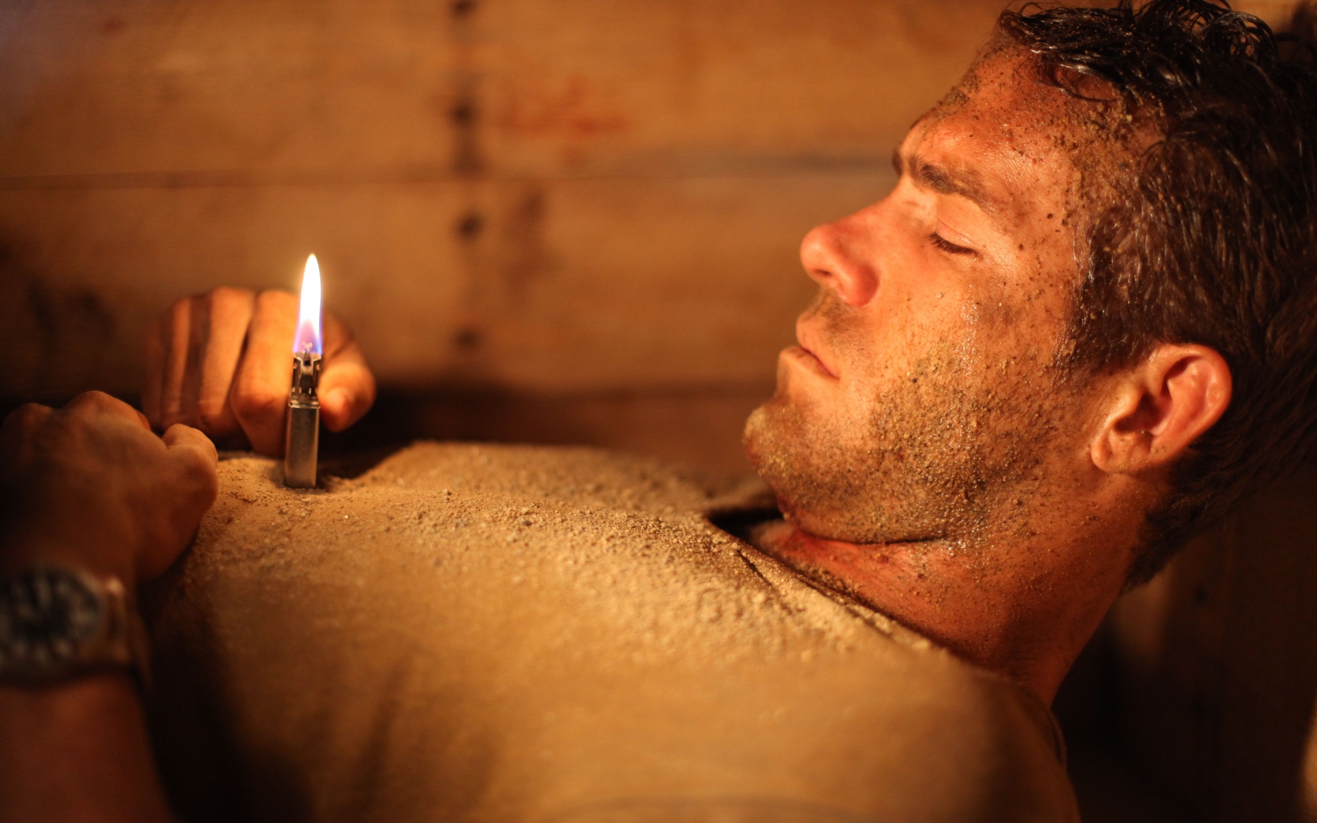 Кадр из фильма Погребенный заживо  обои