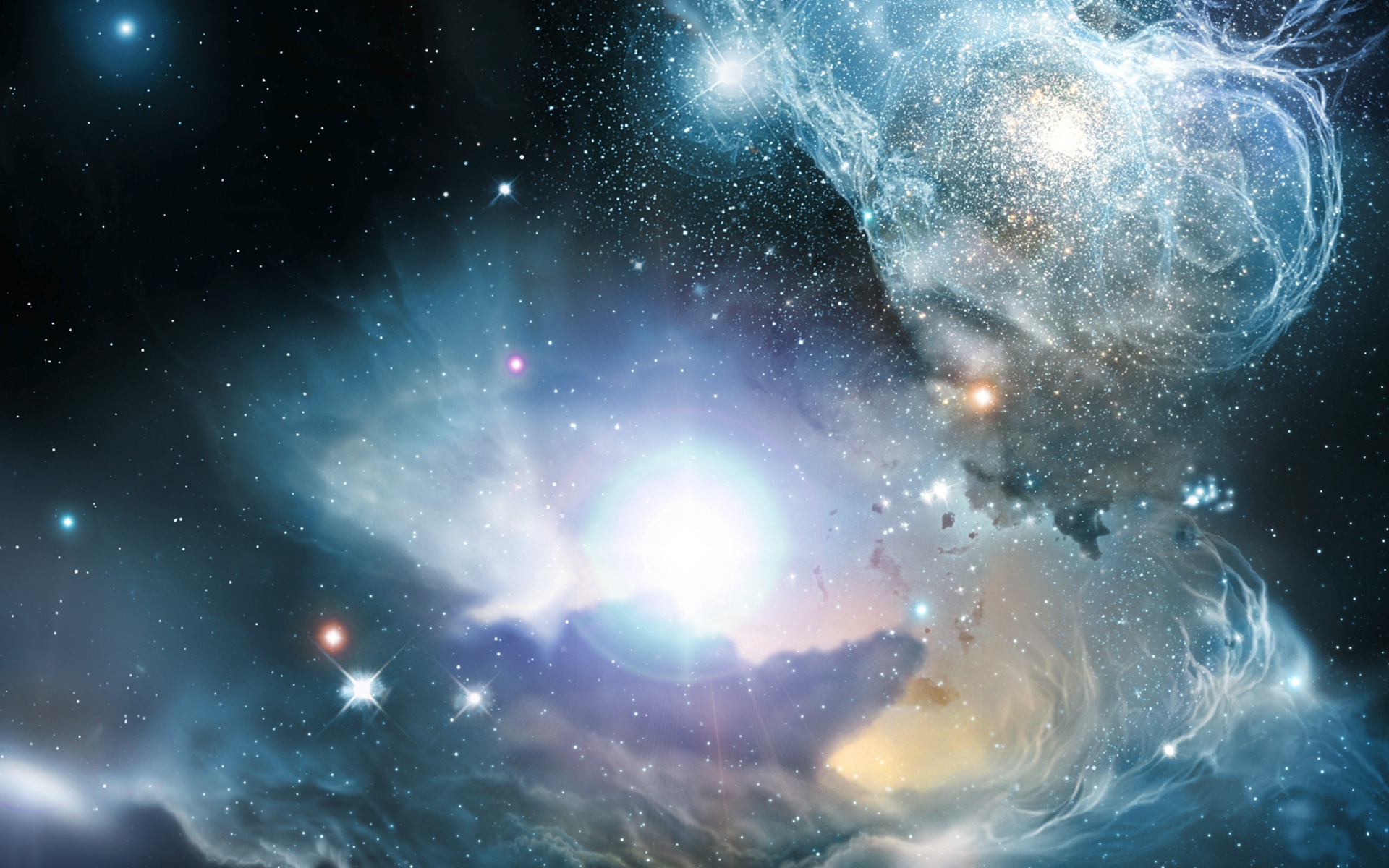 Красота космоса обои