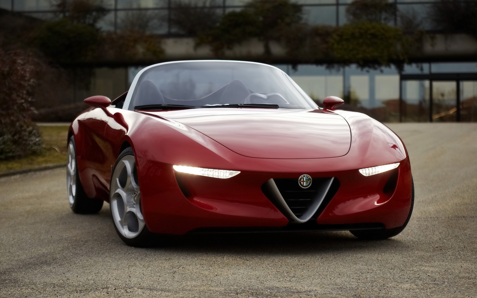 Alfa Romeo обои