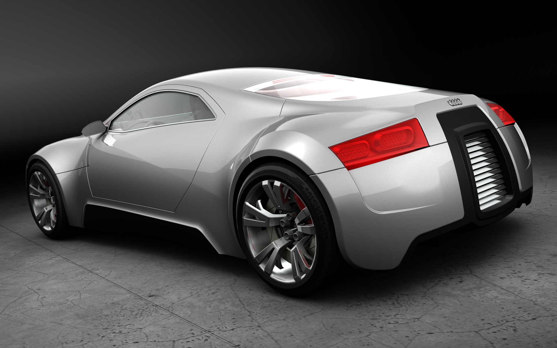 Audi R Zero обои