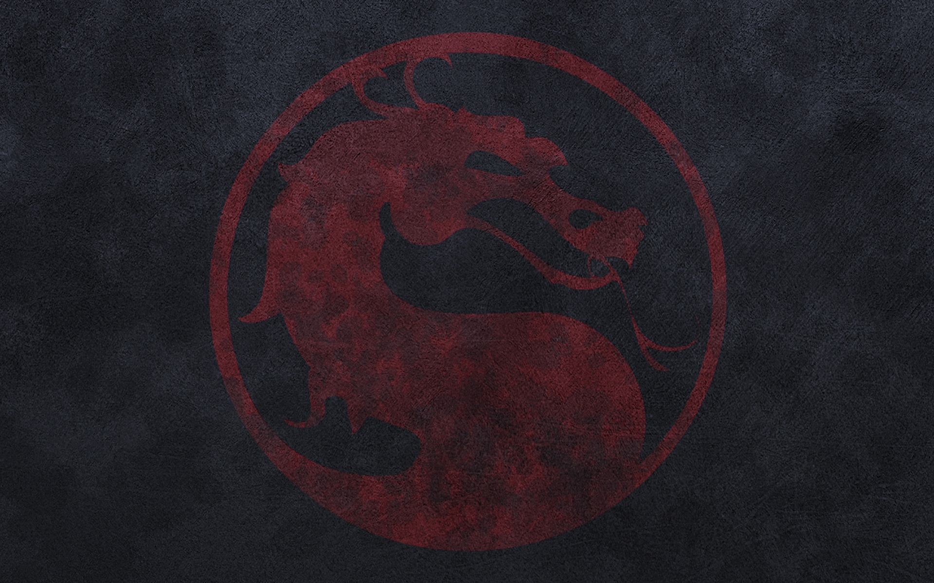 Знак Mortal Kombat обои