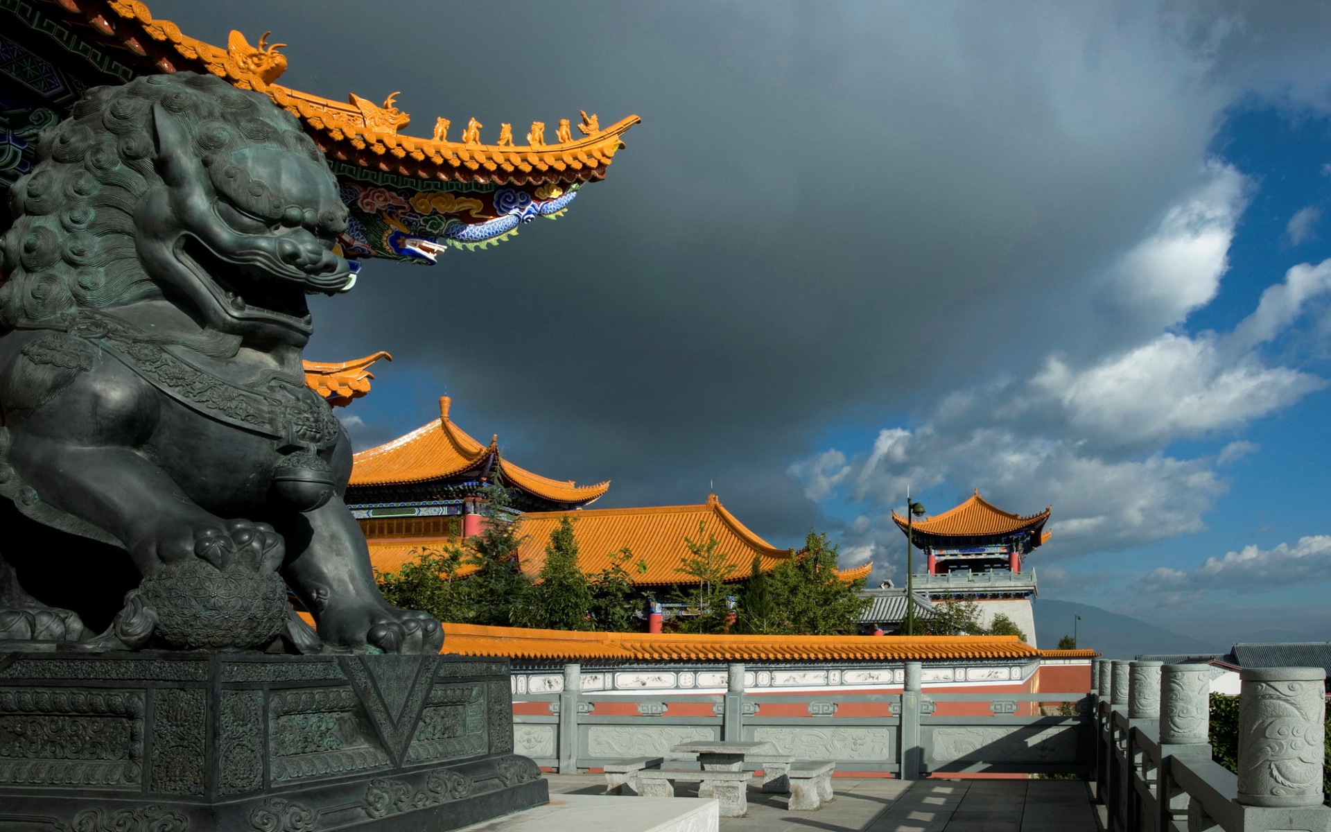 Запретный дворец обои