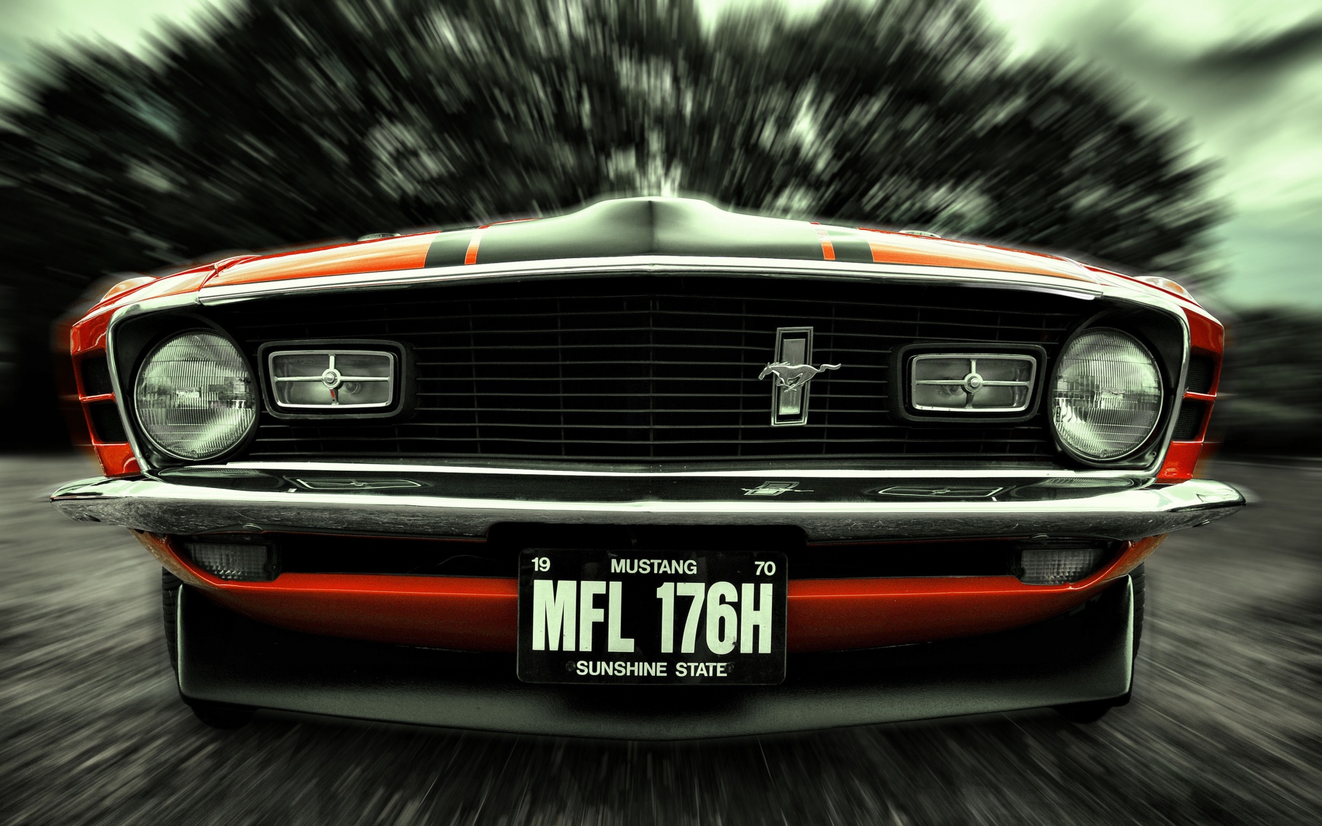 Мустанг обои