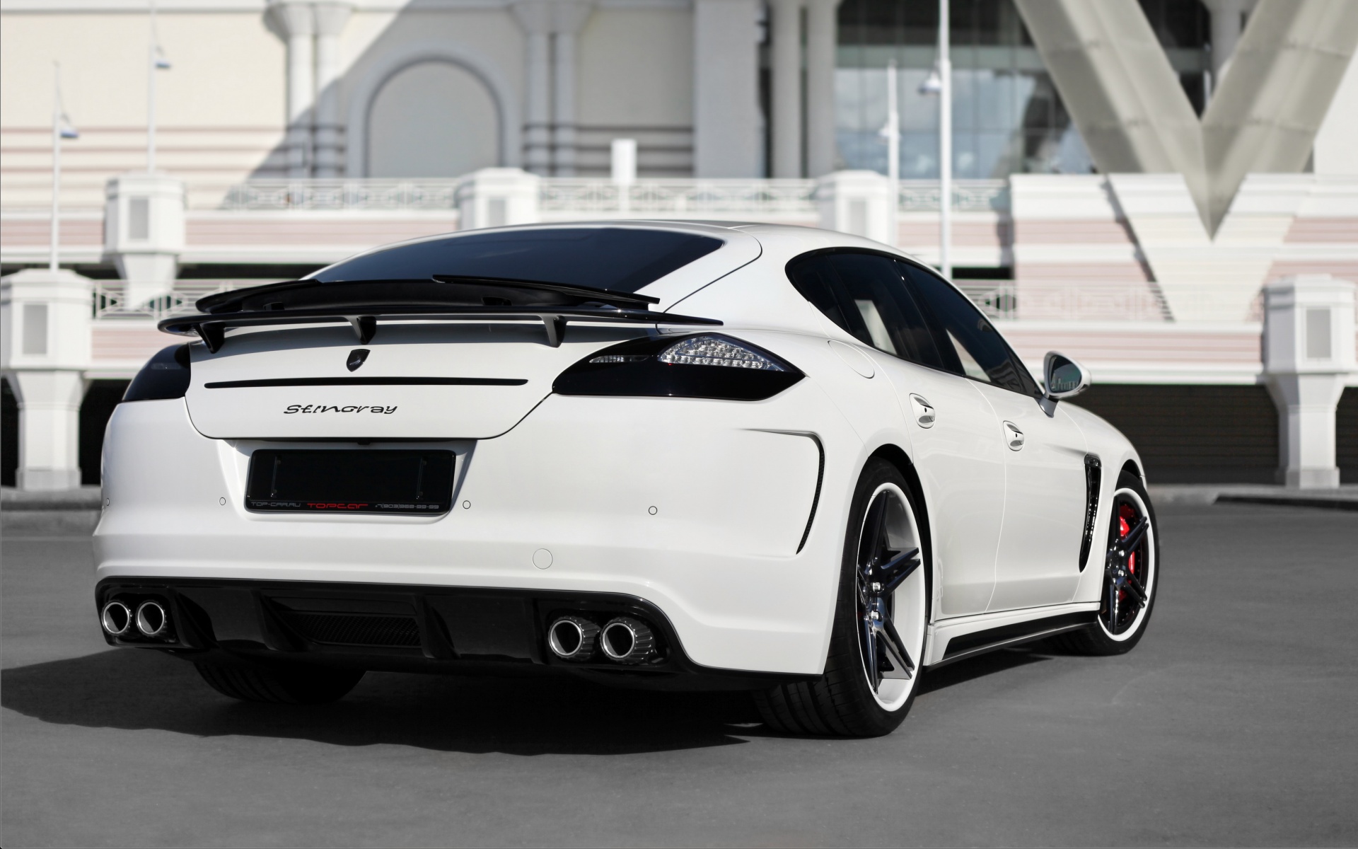 Порше панамера обои