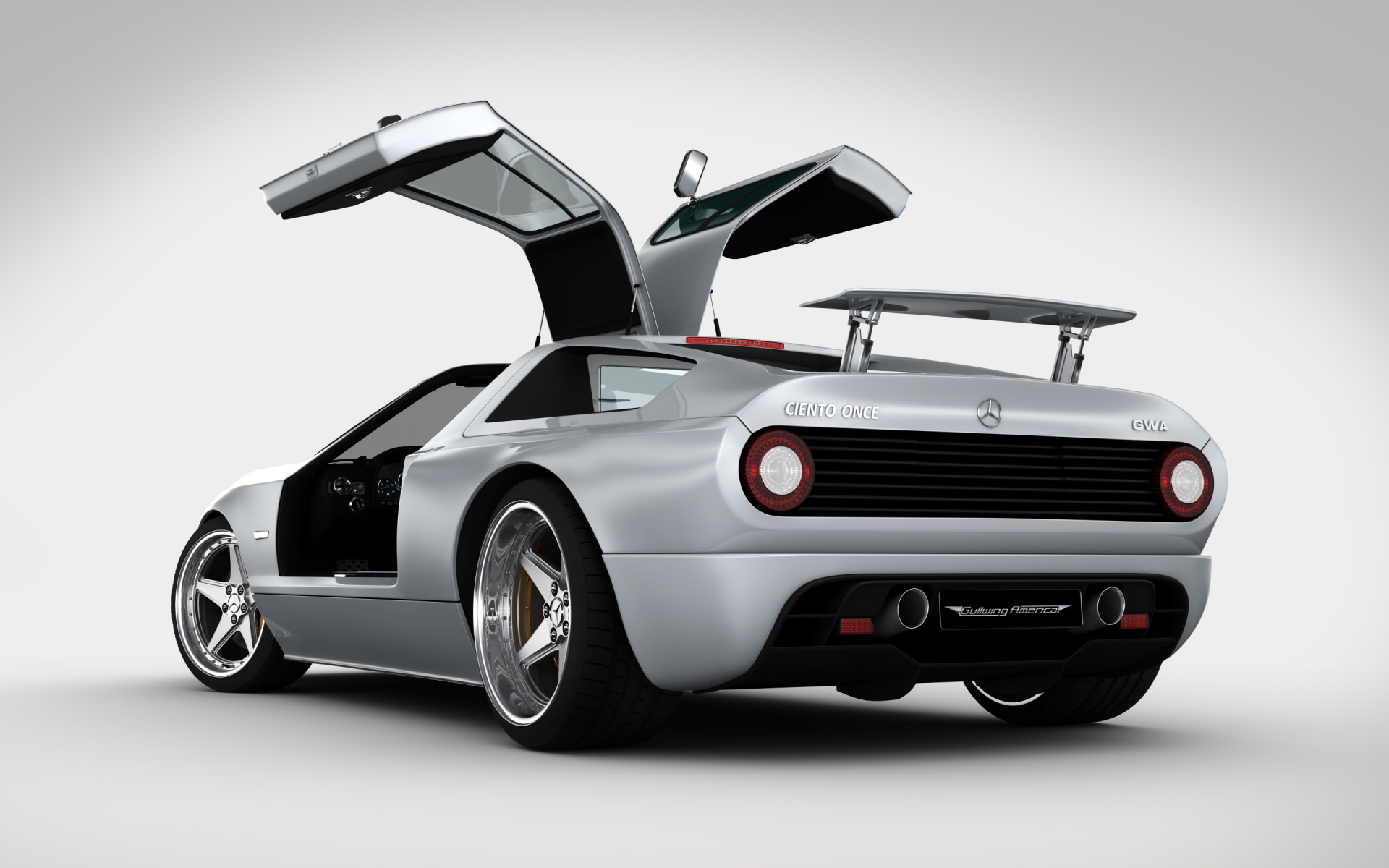 Concept mercedes обои