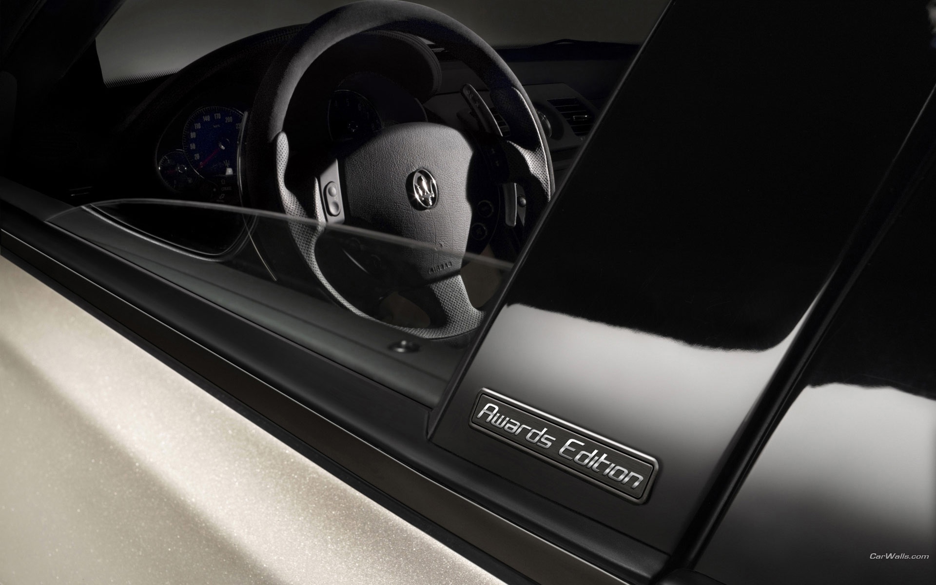 Борт maserati обои