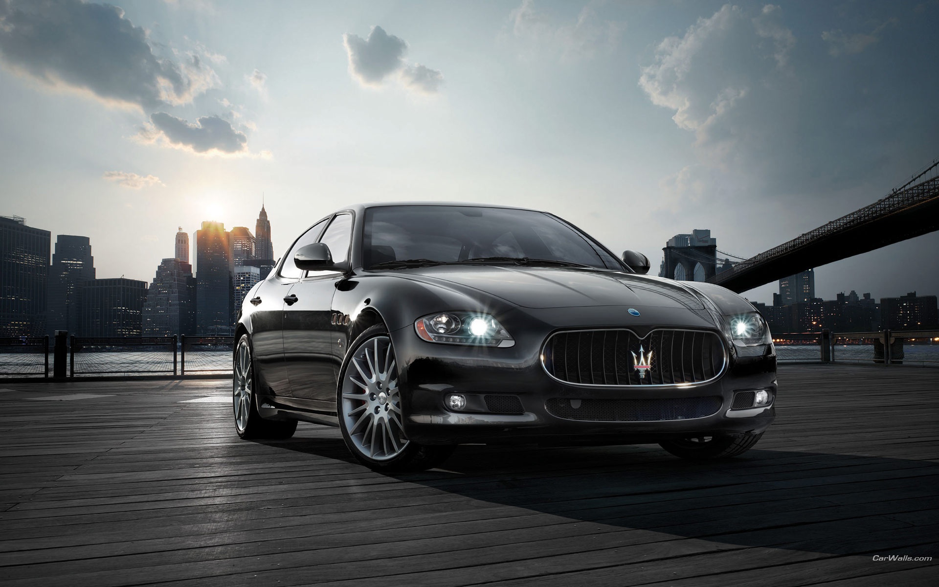 Maserati Quattroporte обои