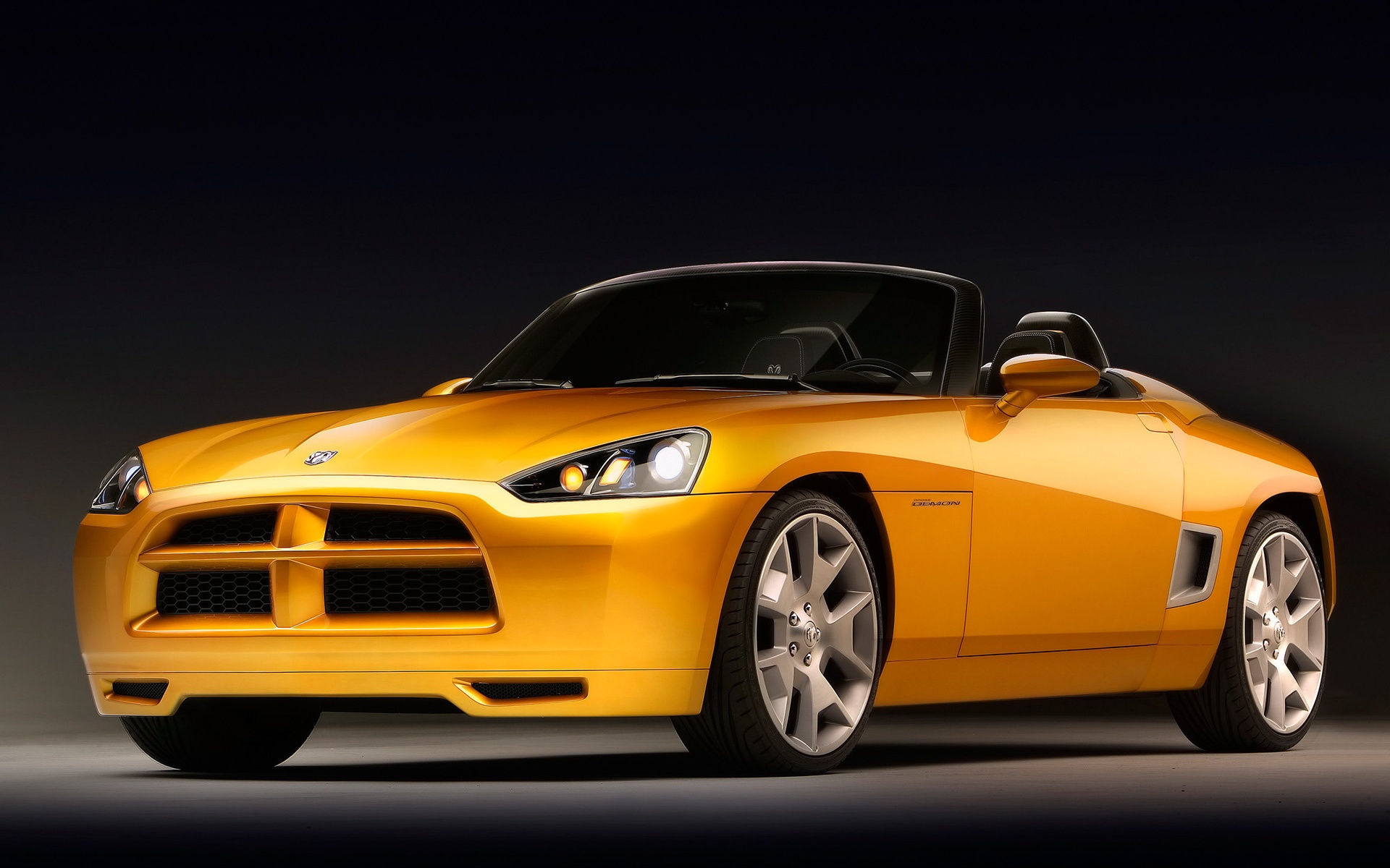Dodge Demon концепт обои