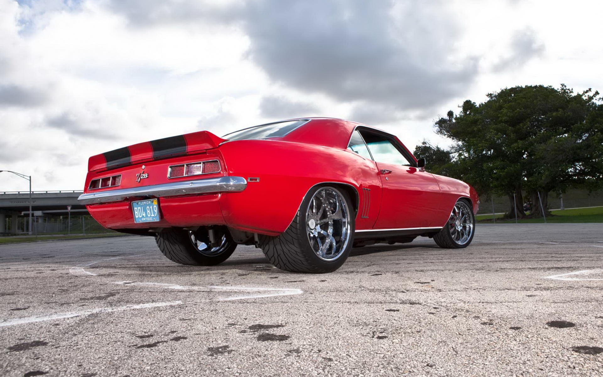 Мускулкар Шевроле камаро обои