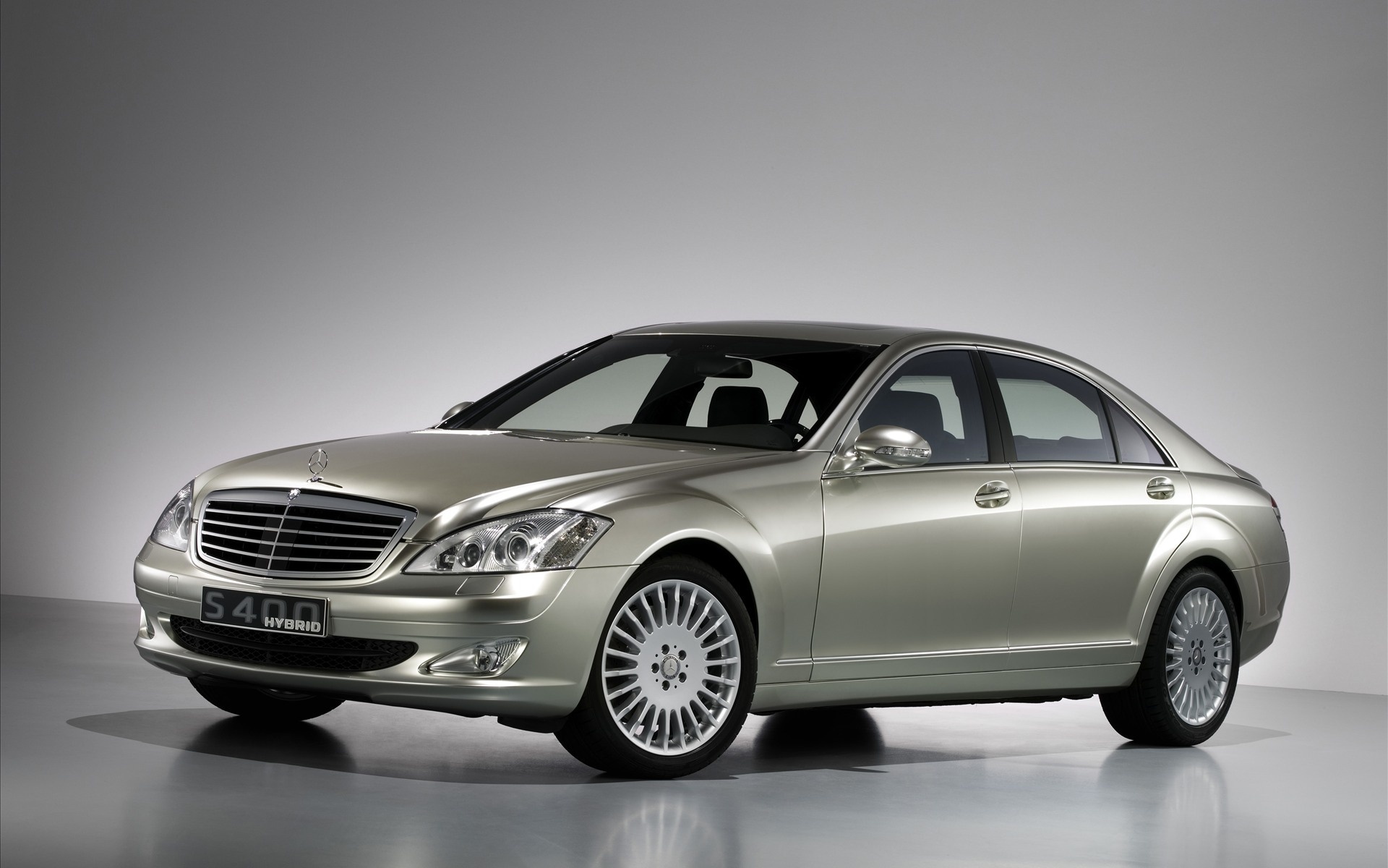 Mercedes S400 Hybrid обои