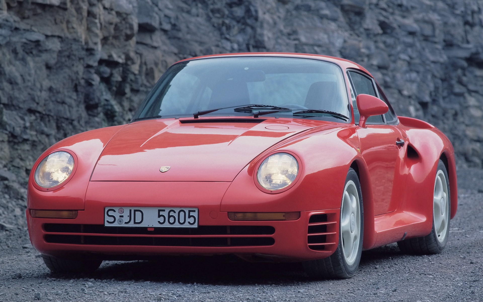 Porsche 959 обои