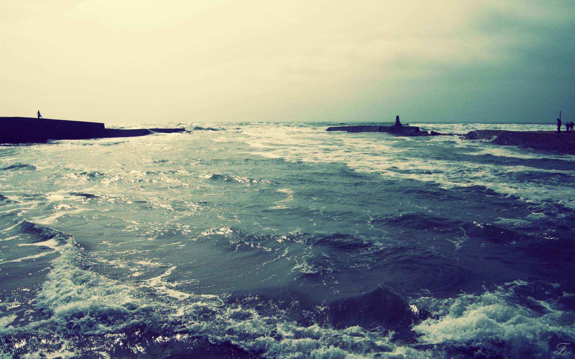 Море волнуется раз... обои