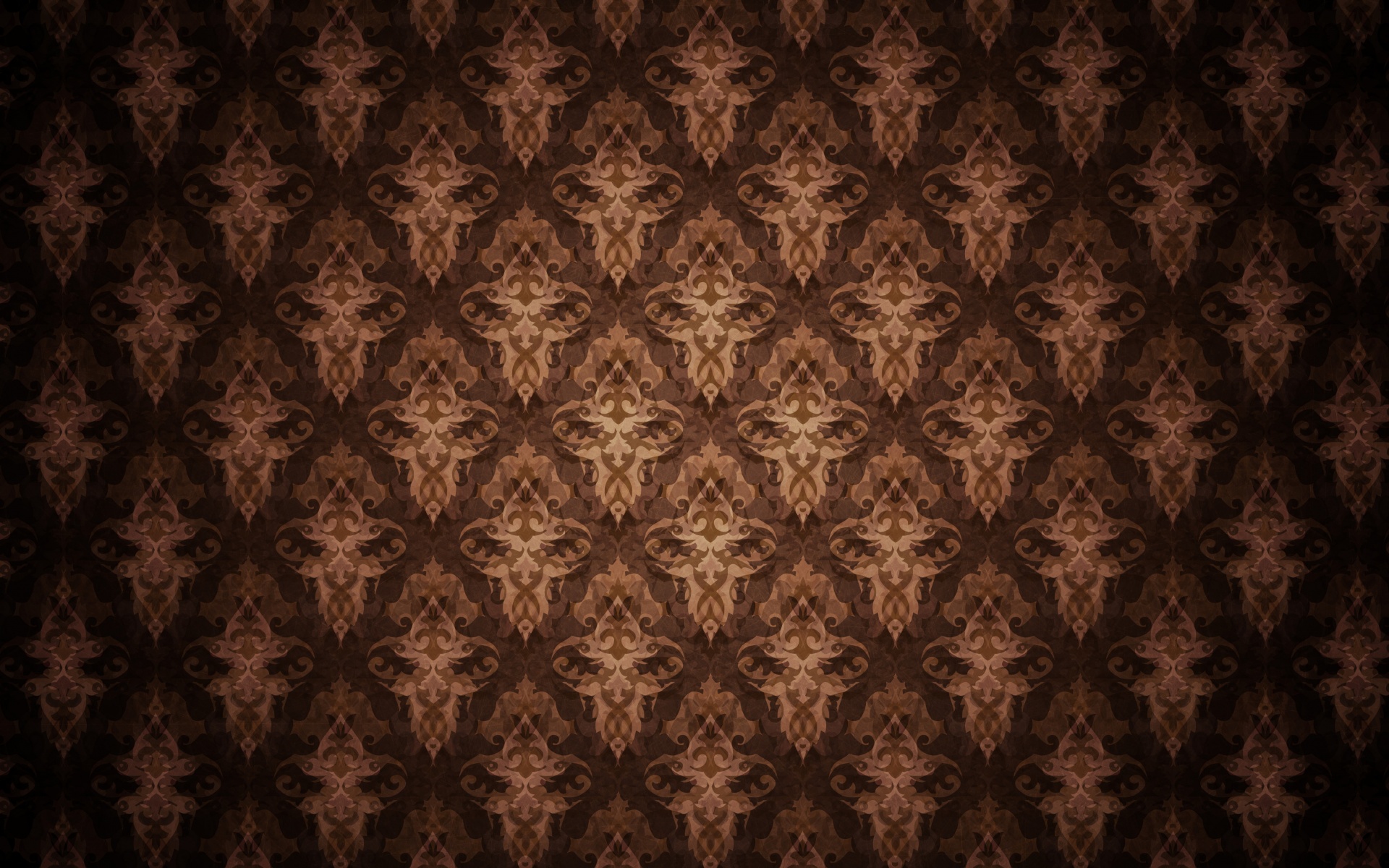 Винтажные узоры обои