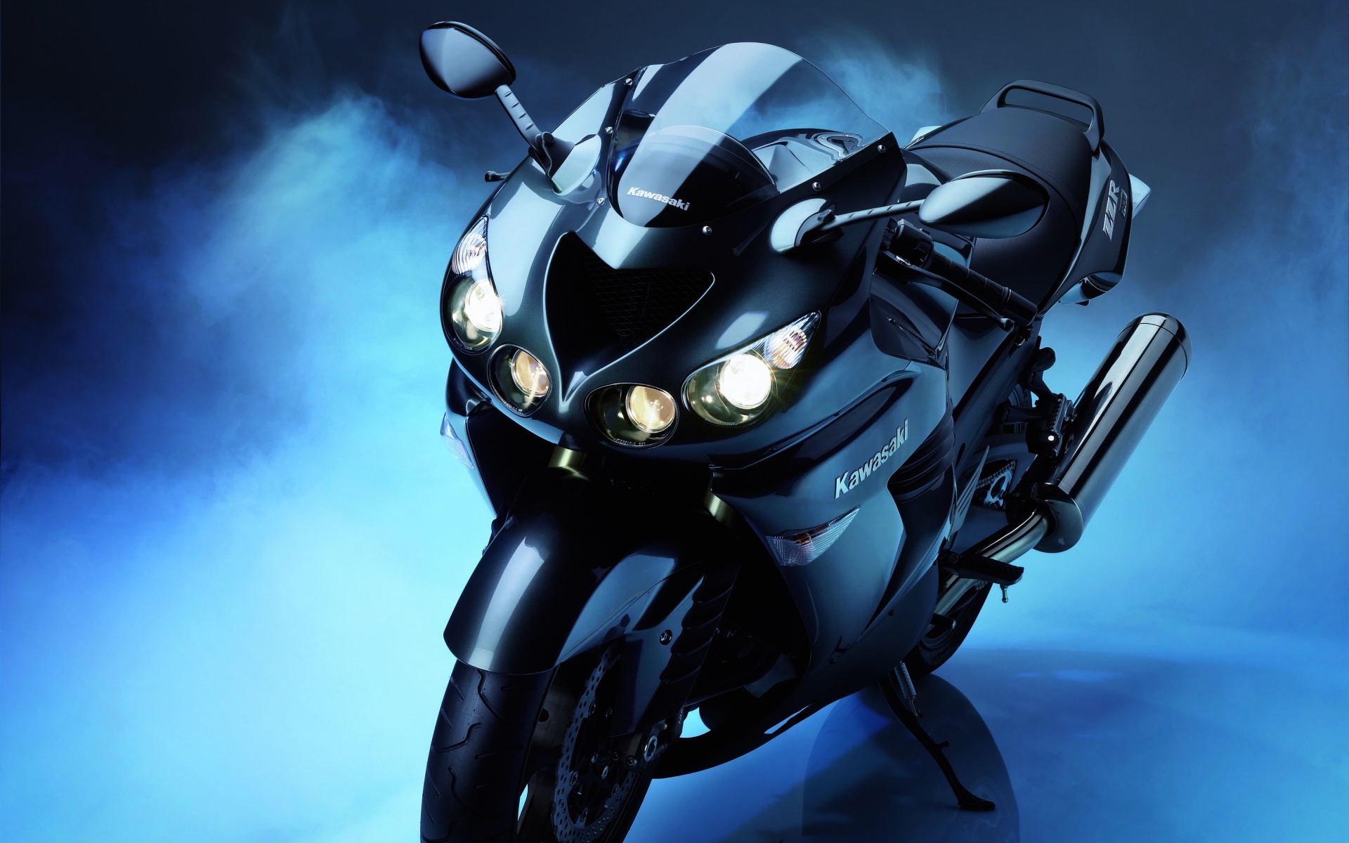 Мотоцикл Кавасаки ZX14 обои