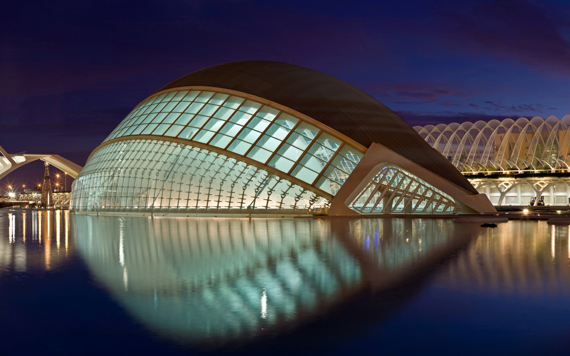 Здание обои