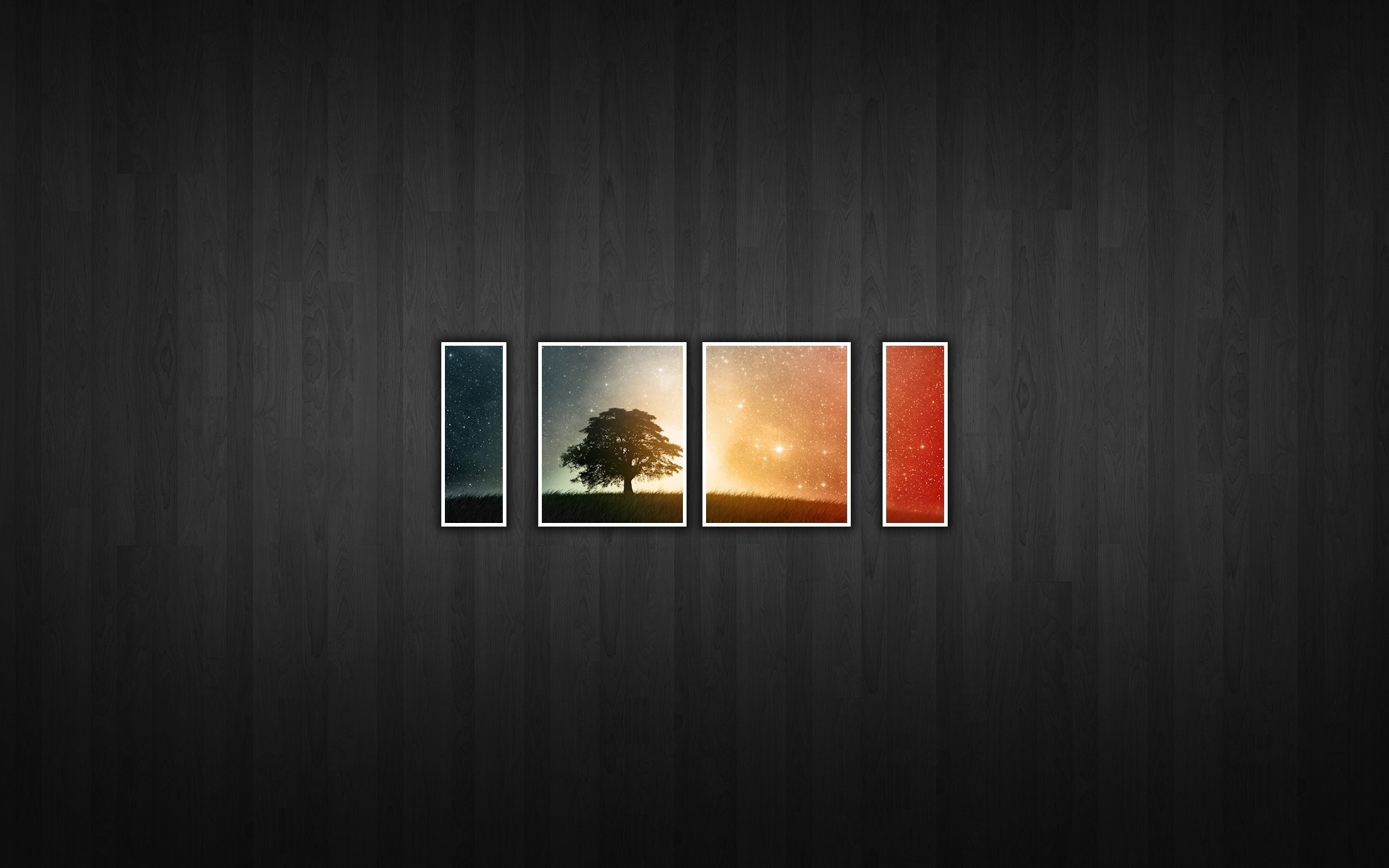 Весь день в картинах обои