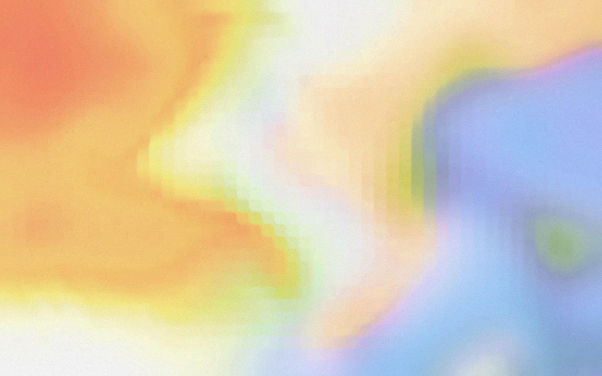 Цветные переливы в квадратах обои