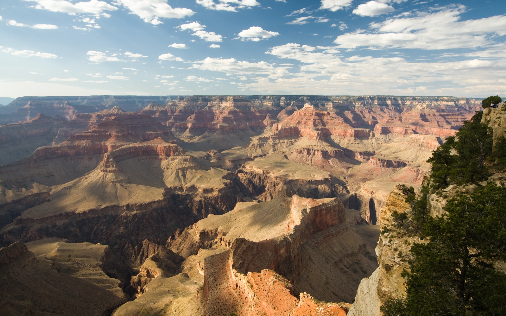Огромный каньон обои