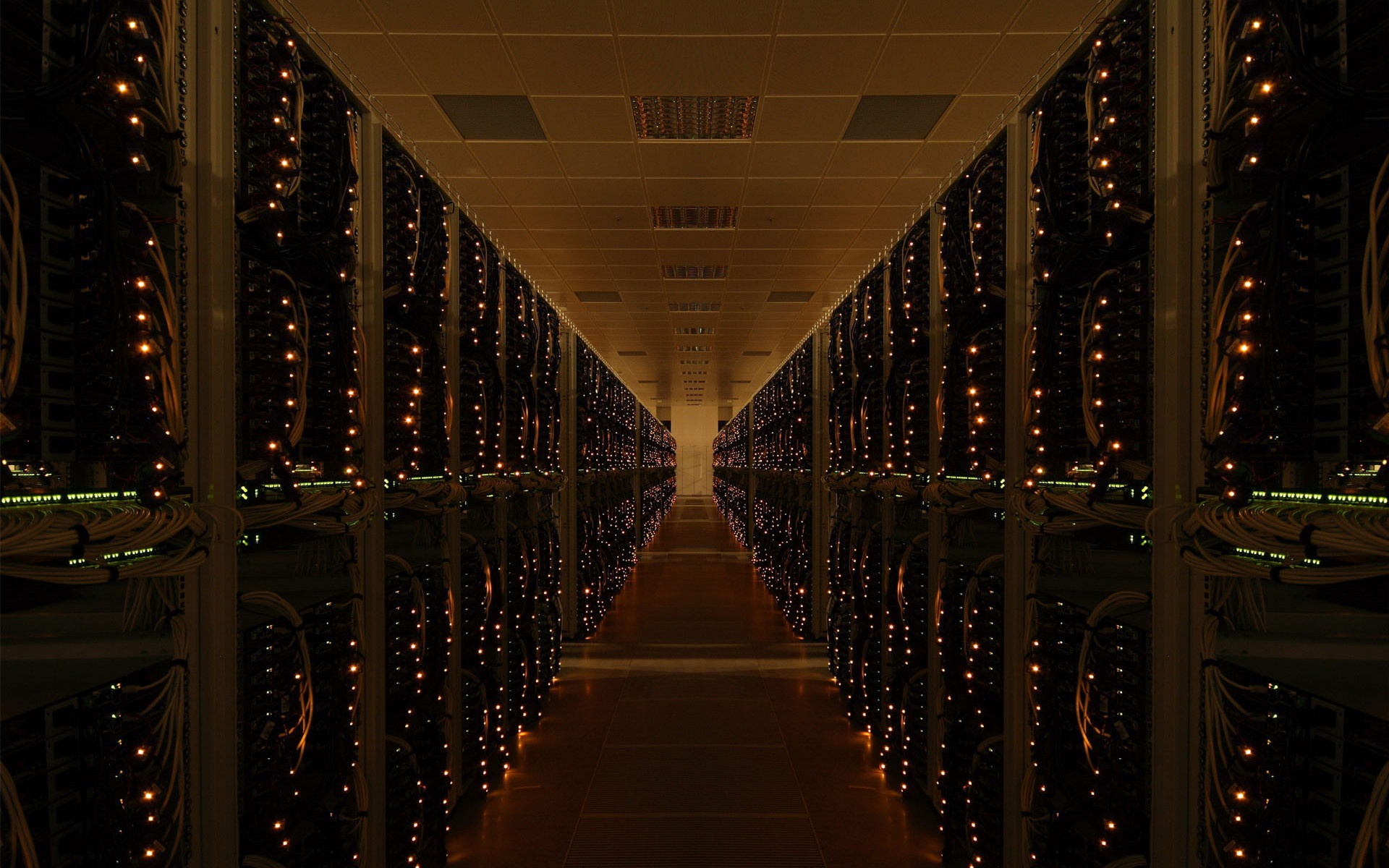 Серверная обои