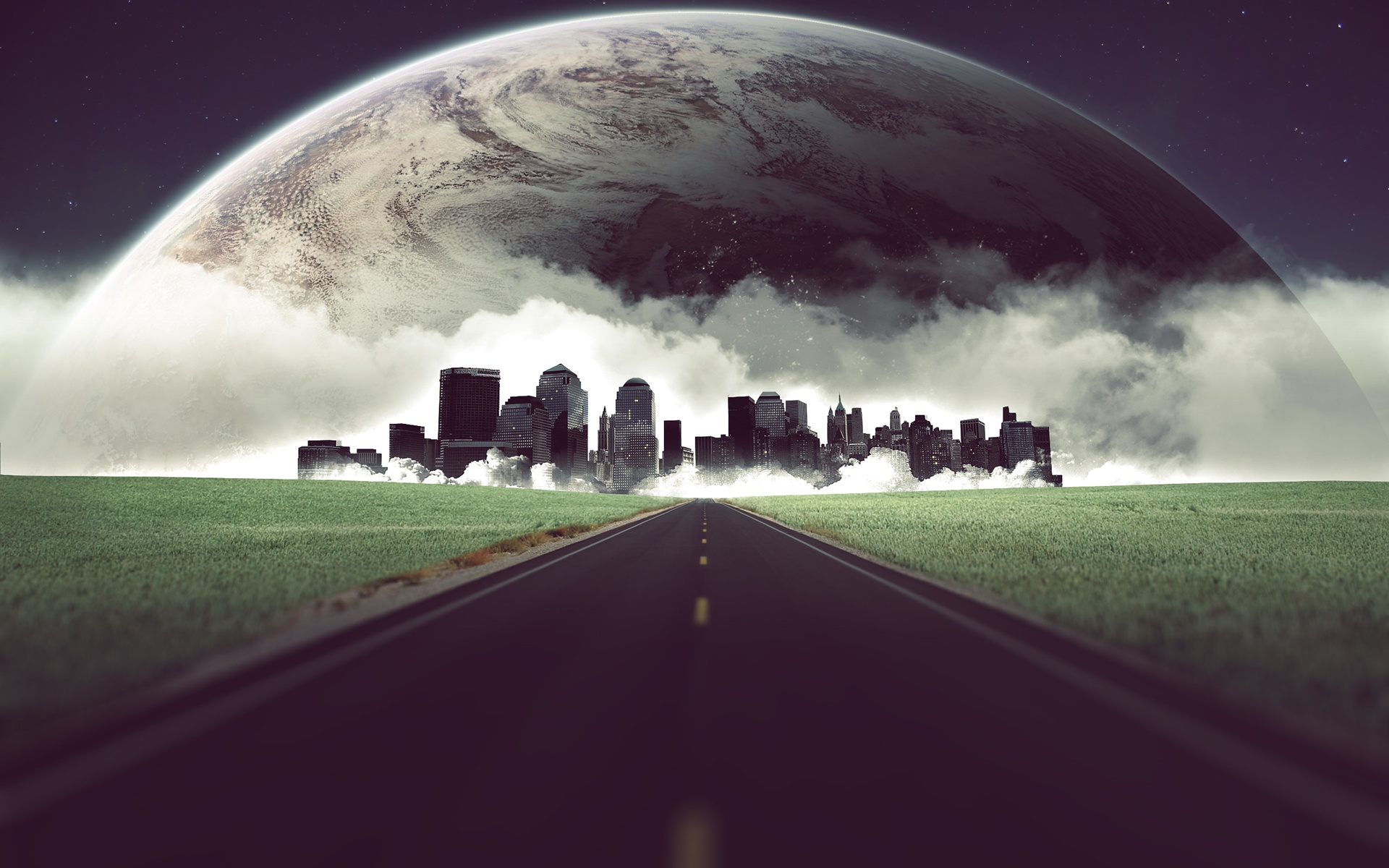 Дорога домой обои