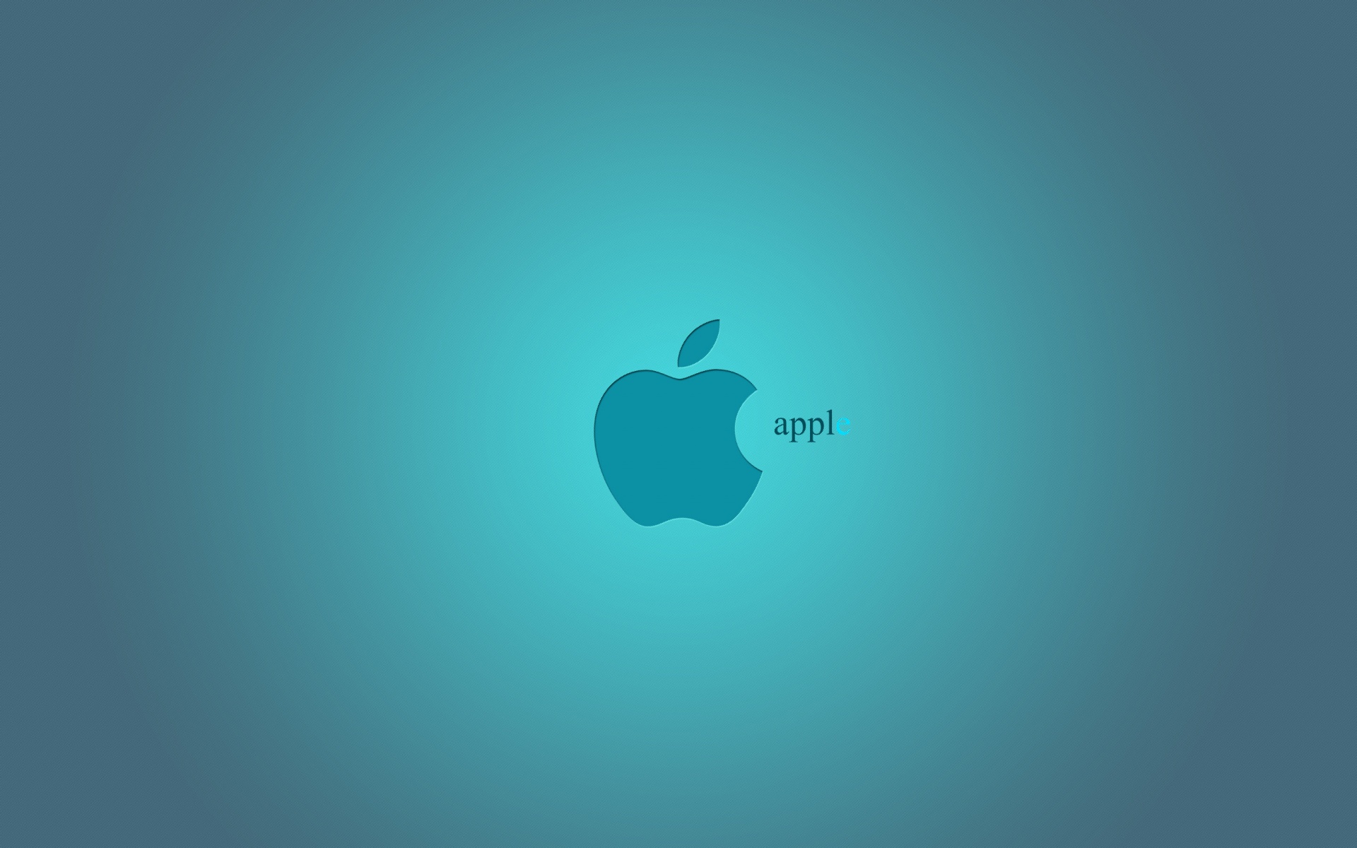 Логотип Apple обои