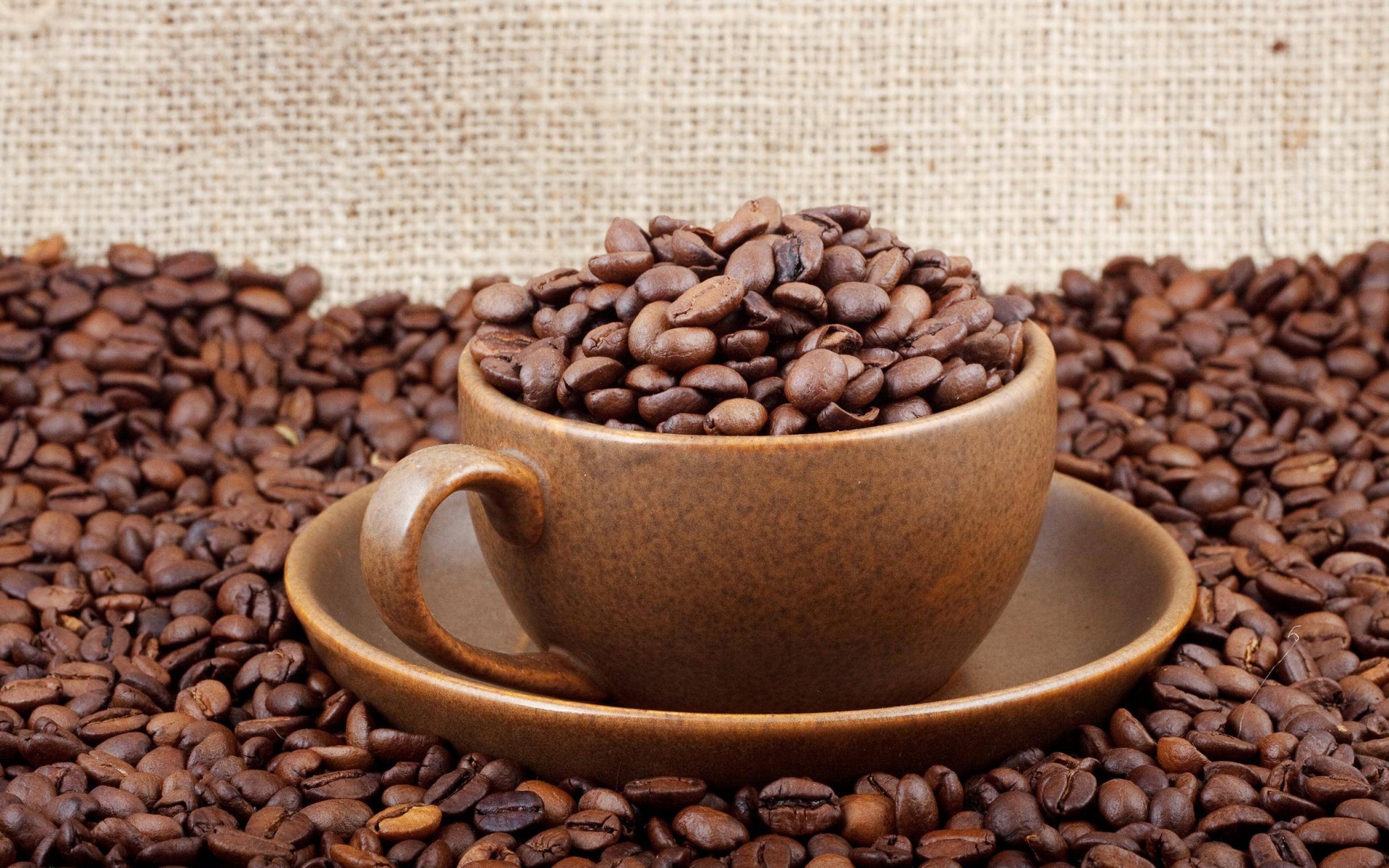 Чашка кофе обои