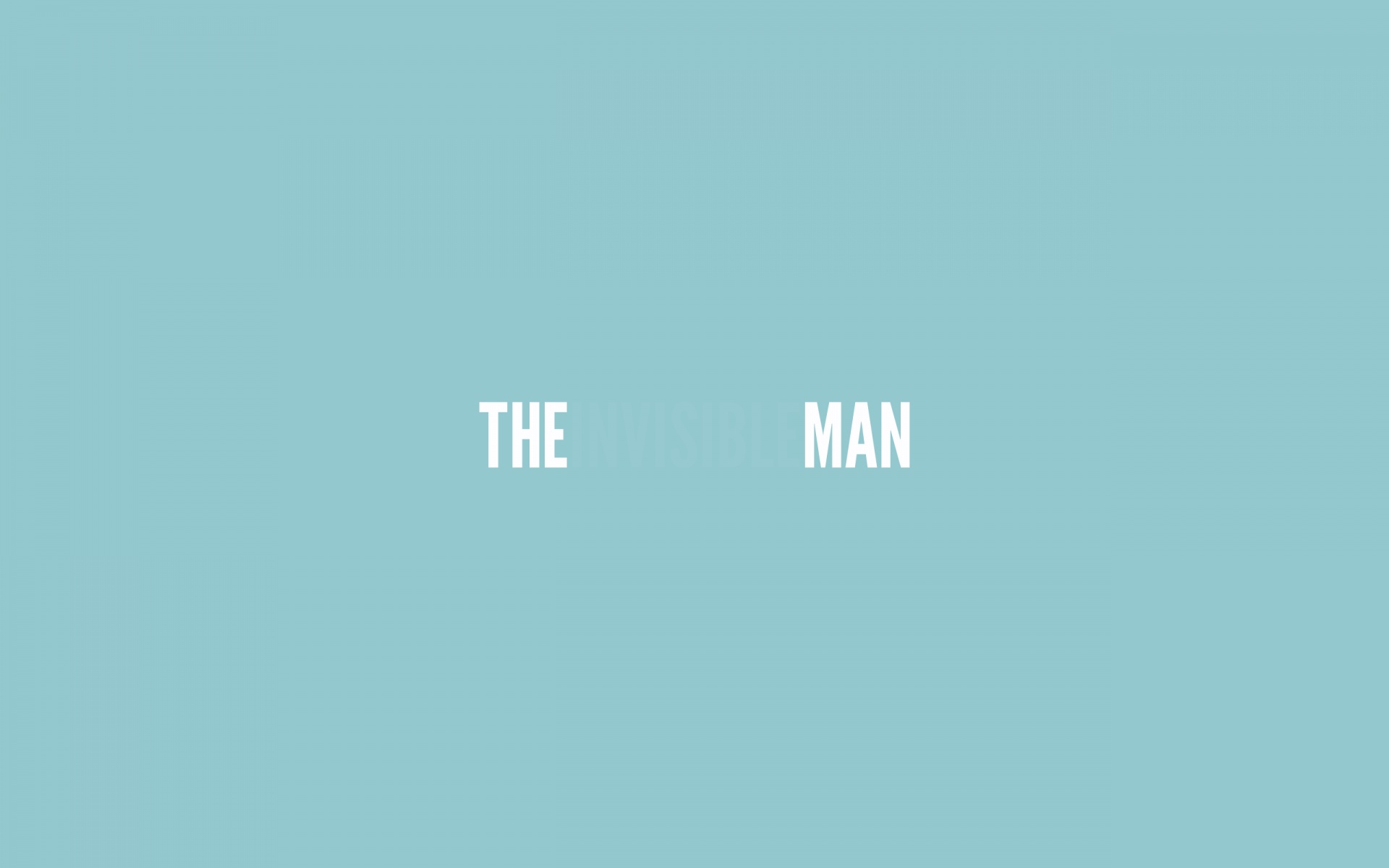 Невидимый человек обои