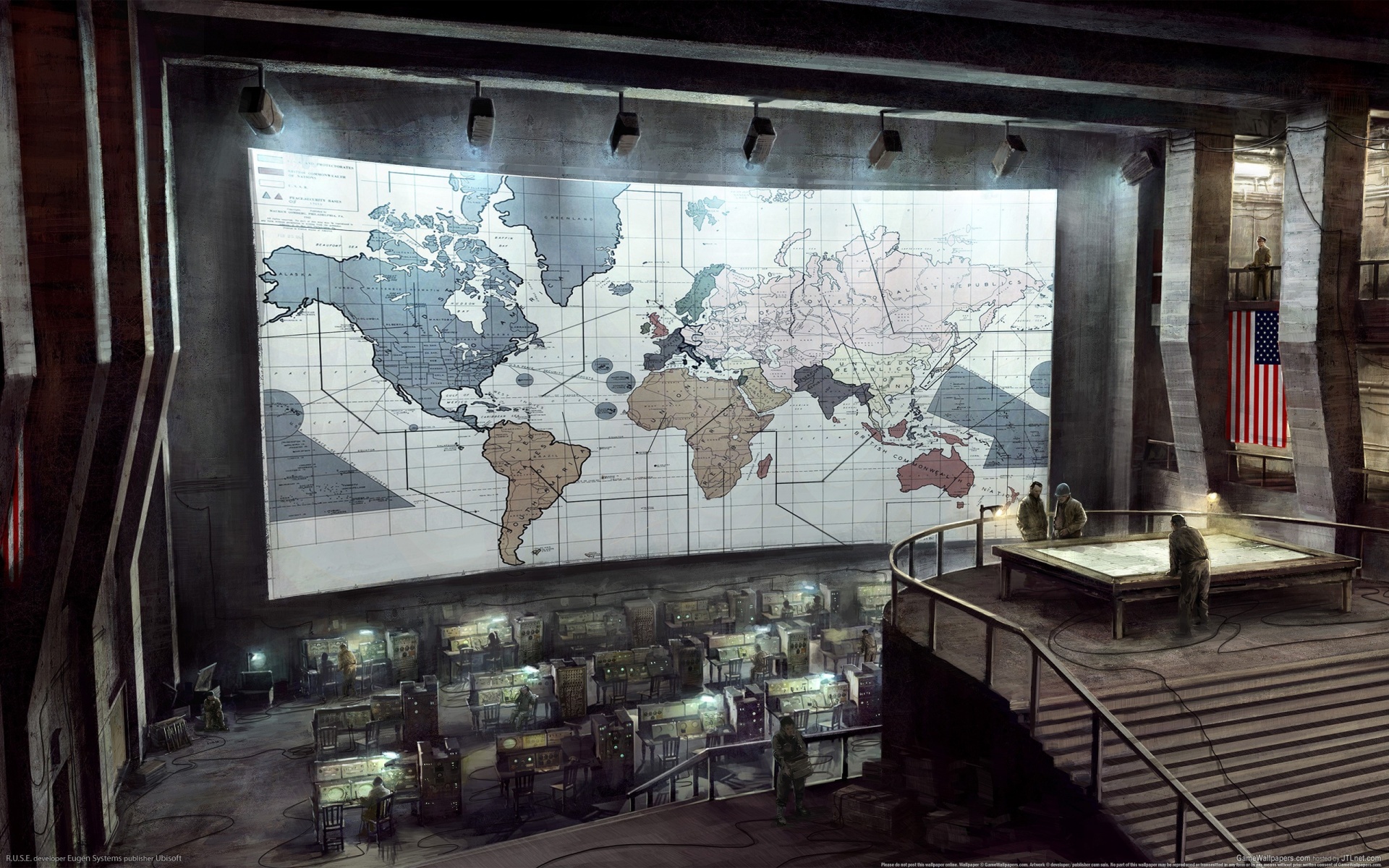 Секретный американский бункер обои