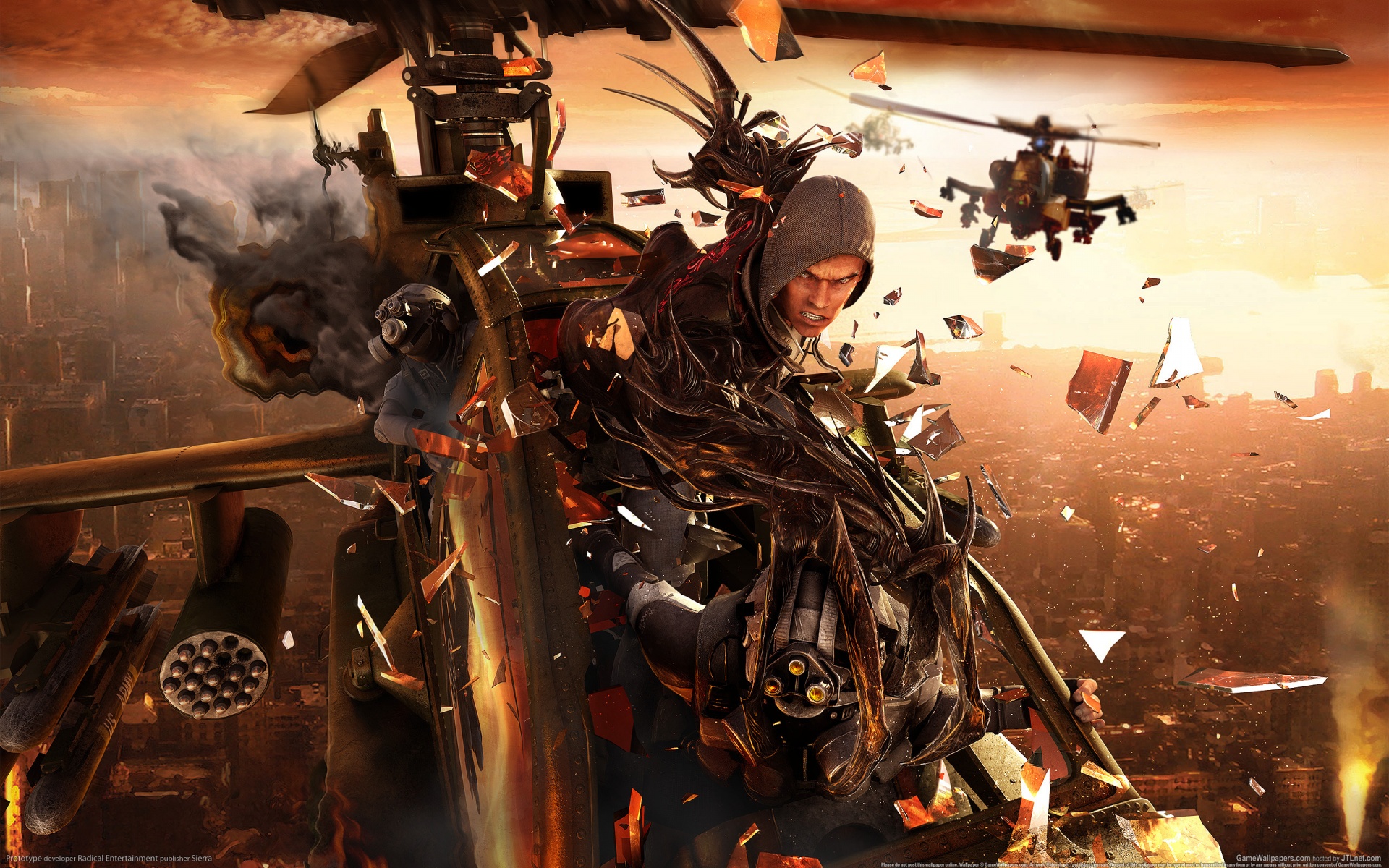 Алекс из Prototype обои